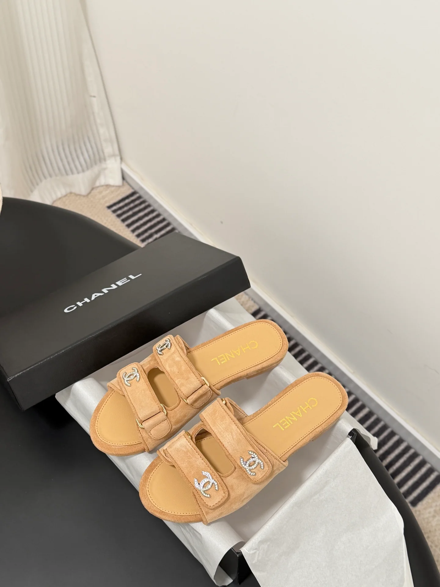 Chan 26ss slippers