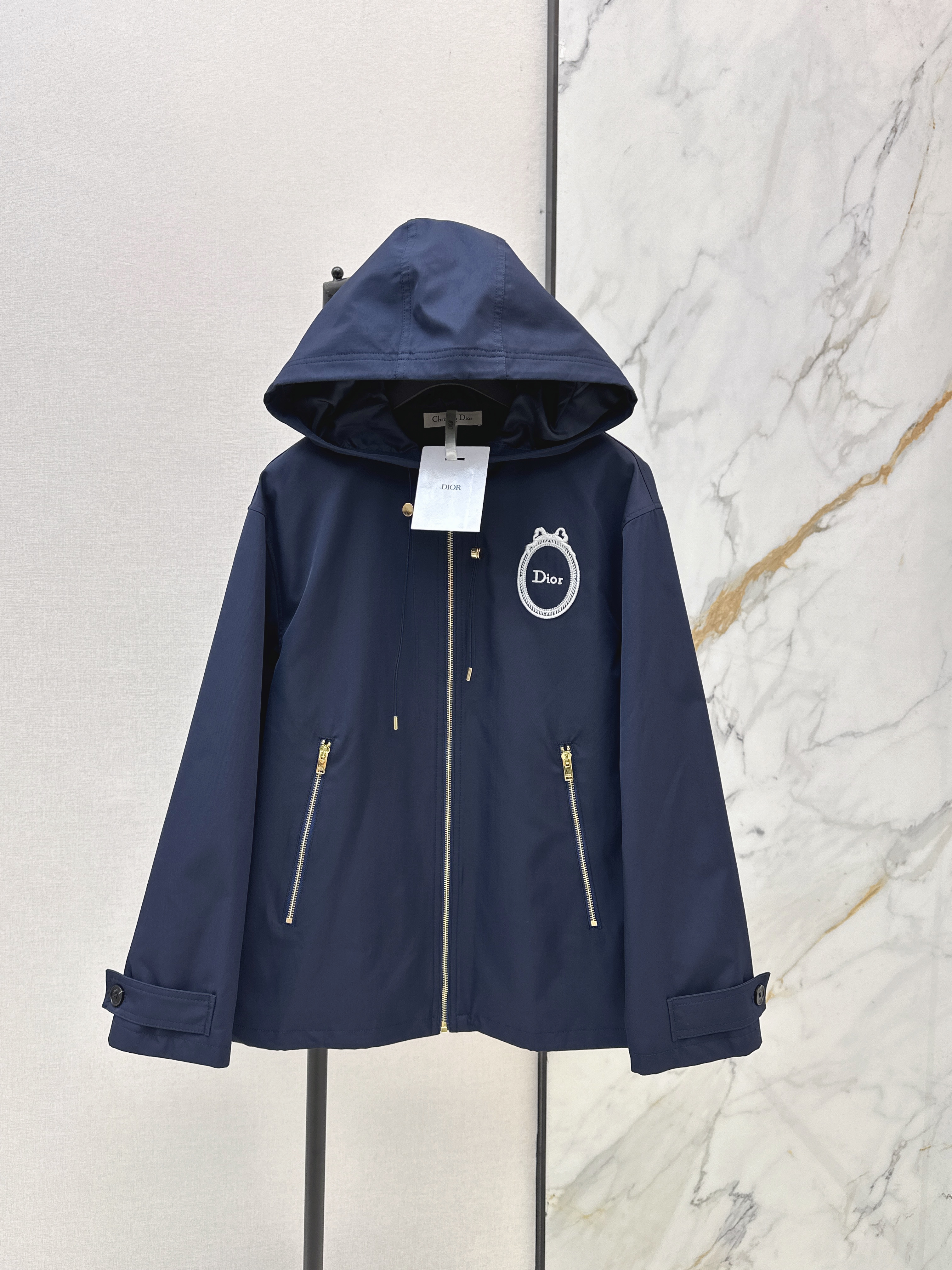 CD 26ss hooded trench coats