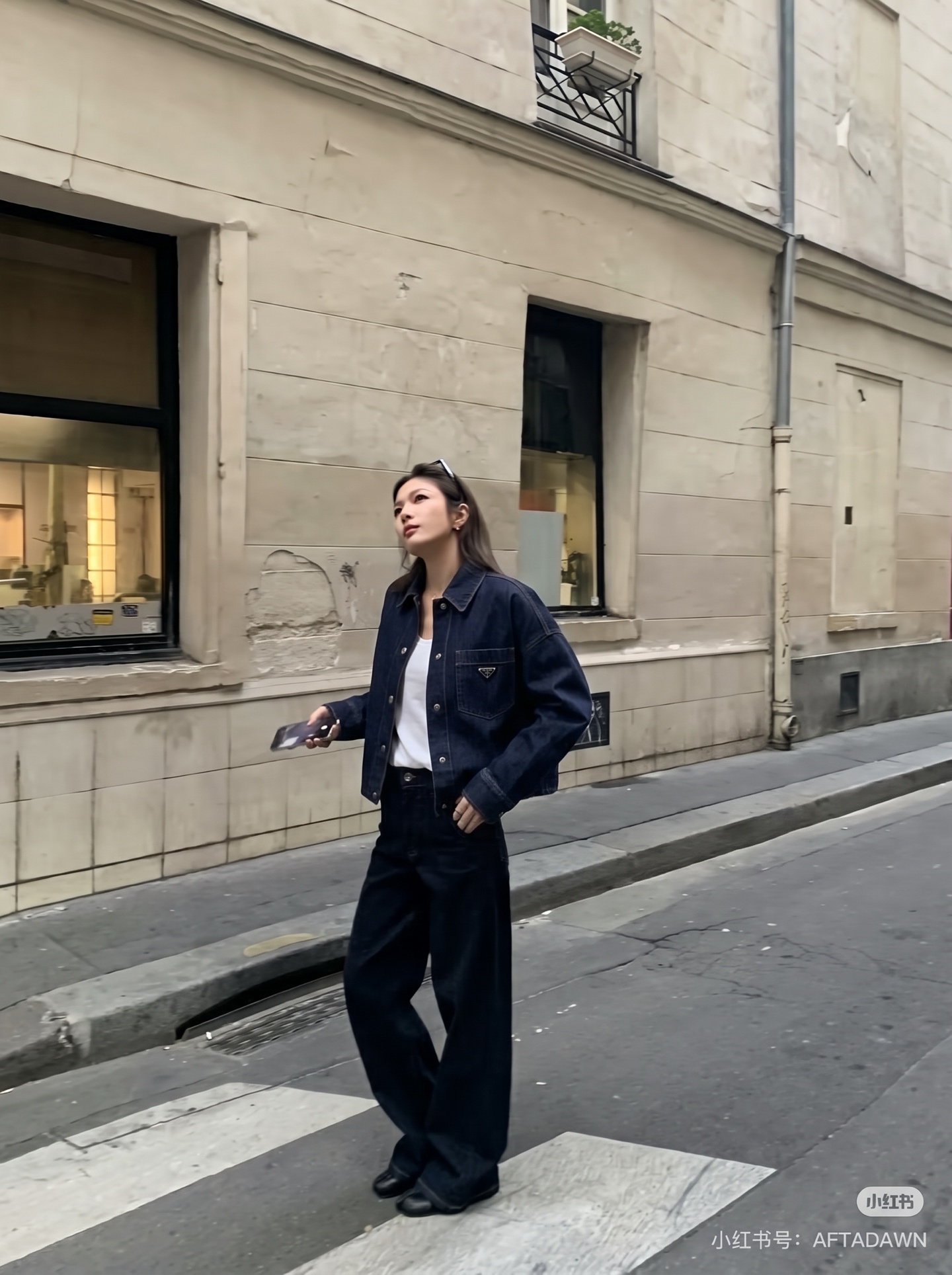 Pra 26fw denim shirt jacket