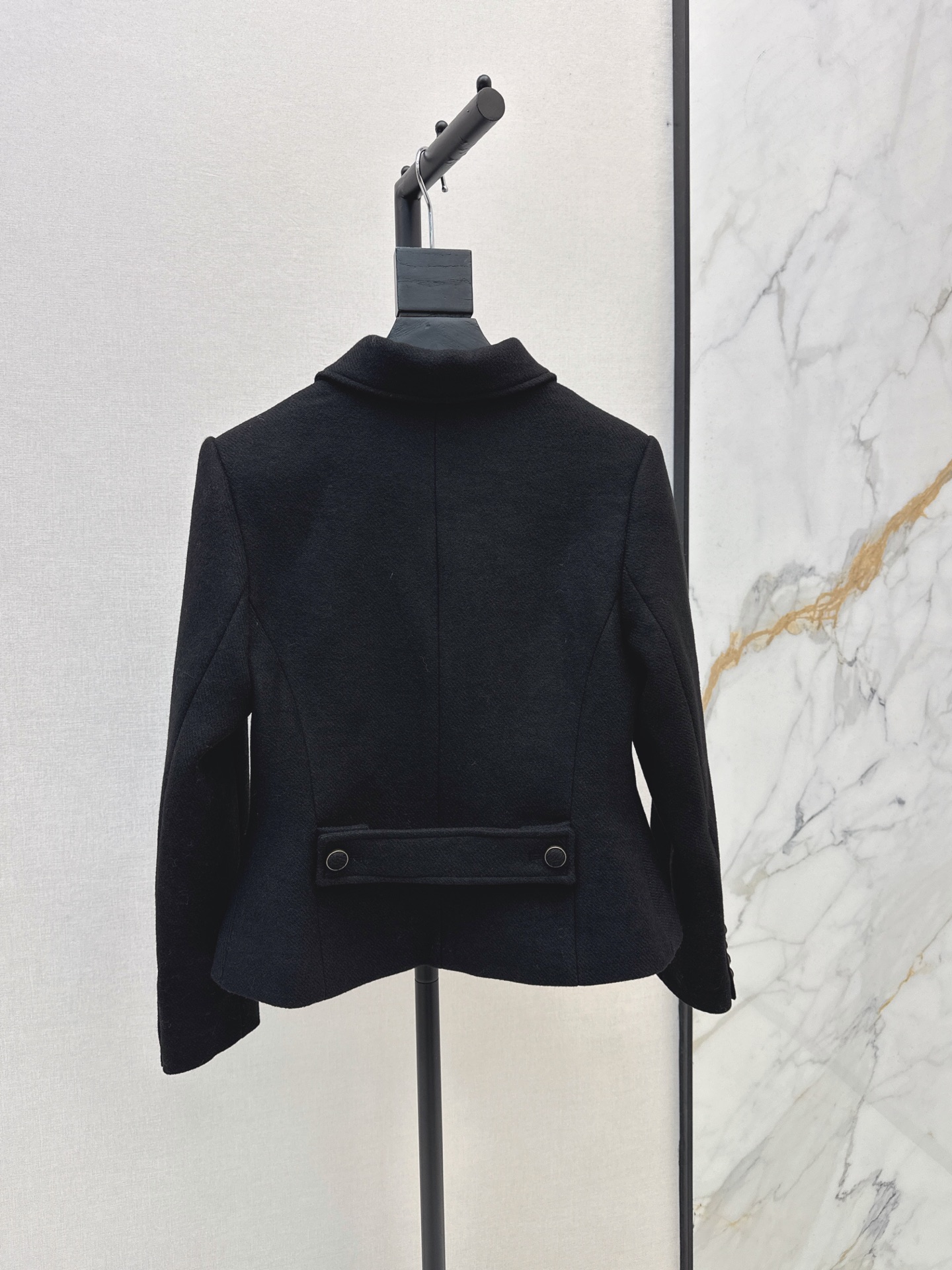 Chol 26fw wasit-clining cropped jacket
