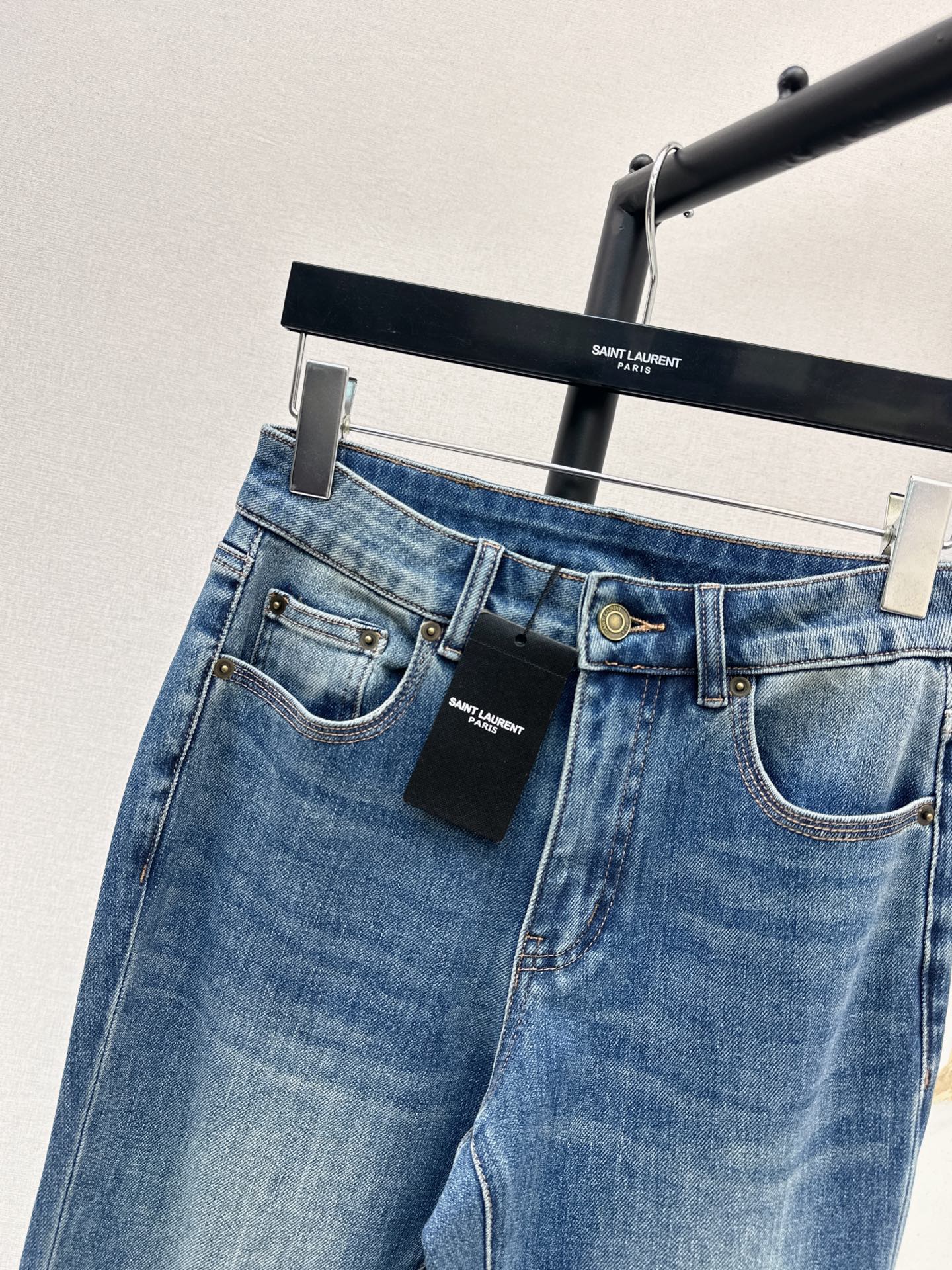 Sain 26fw fitted jeans
