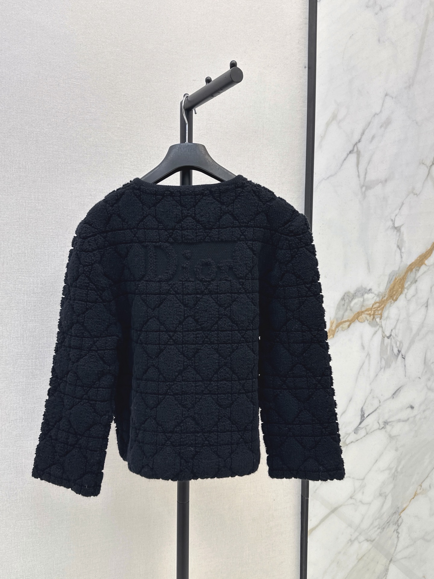 CD 26fw textured jacket