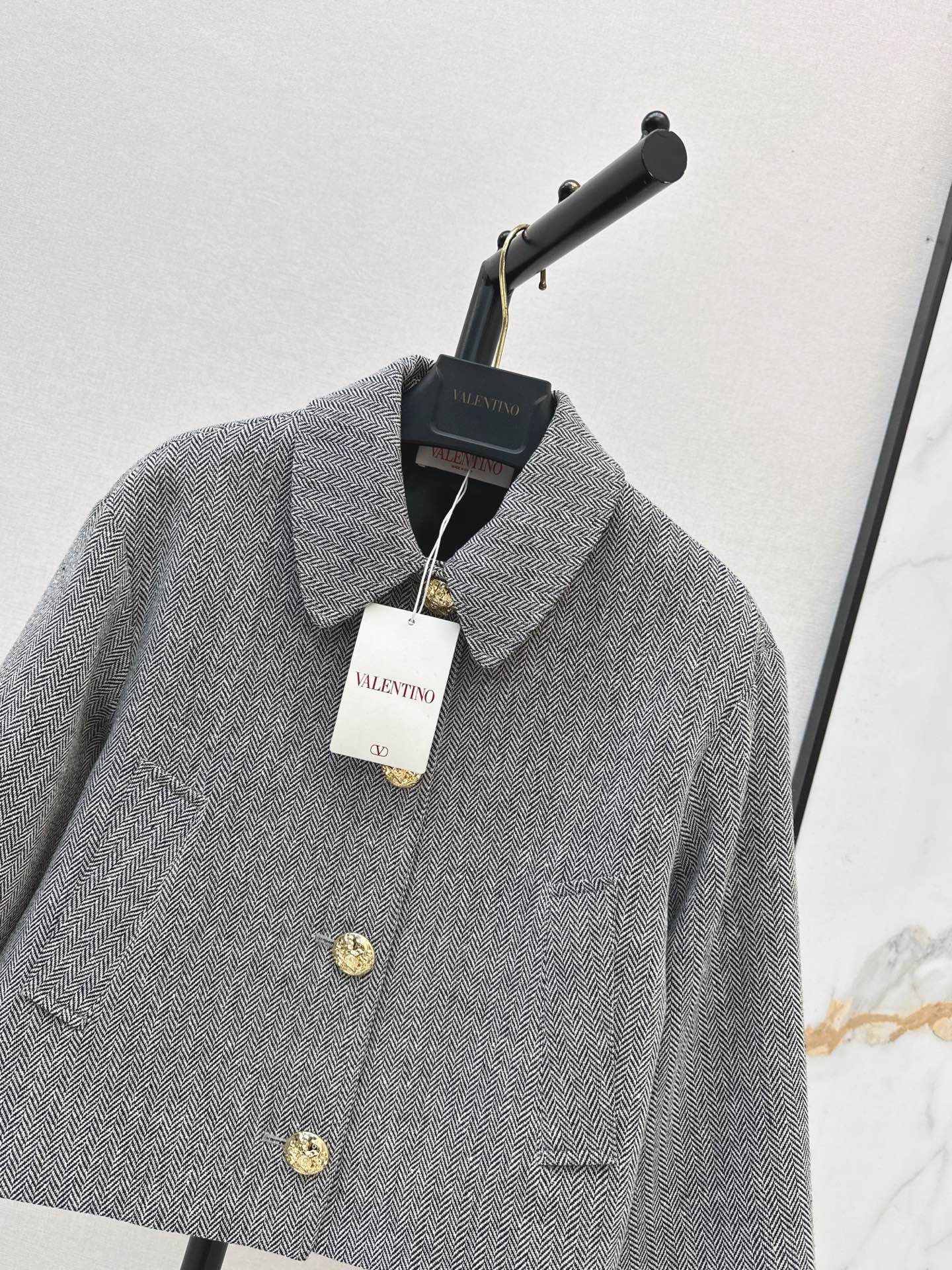 Valen 26fw cropped jacket