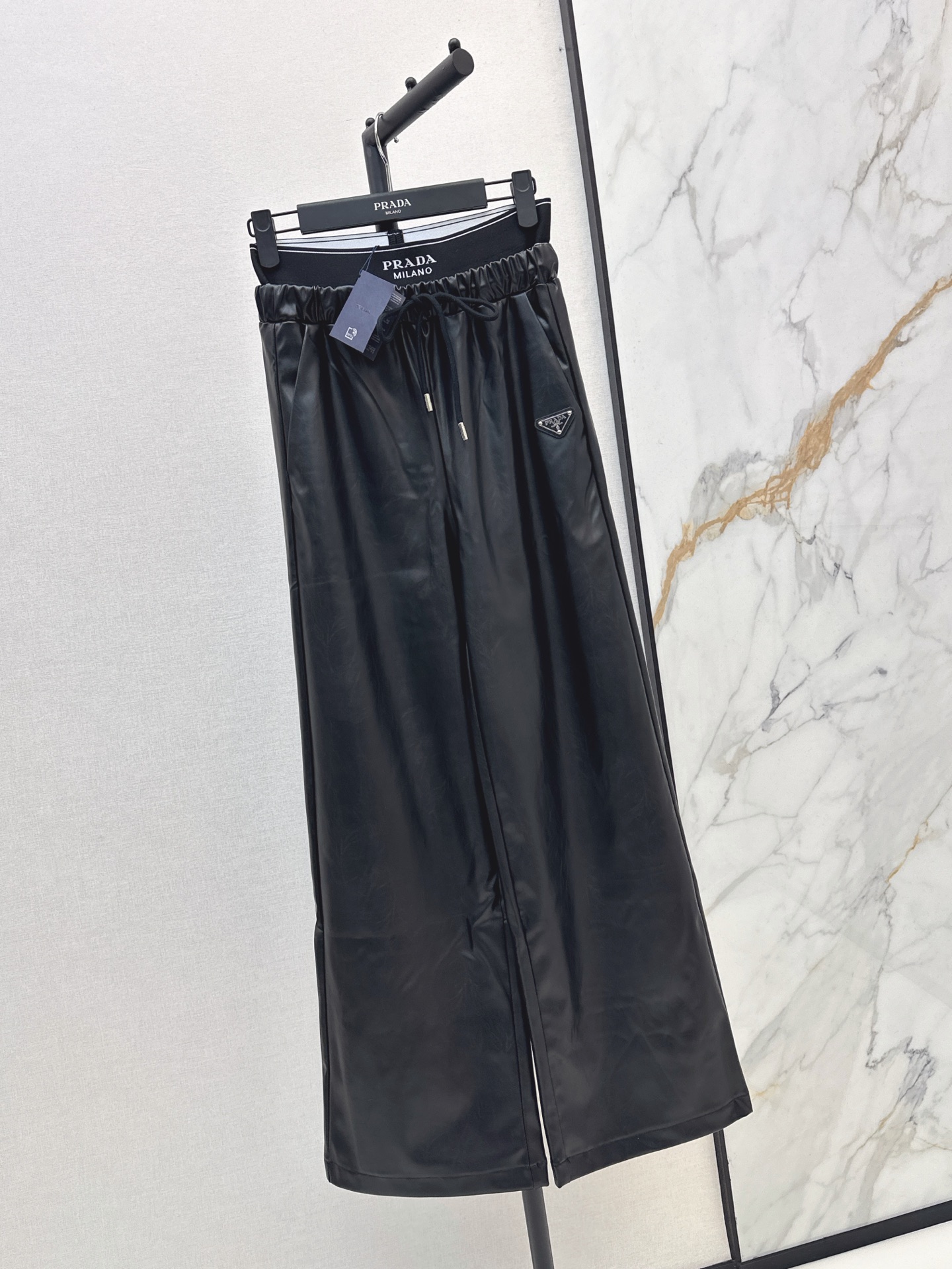 Pra 26fw pu pants