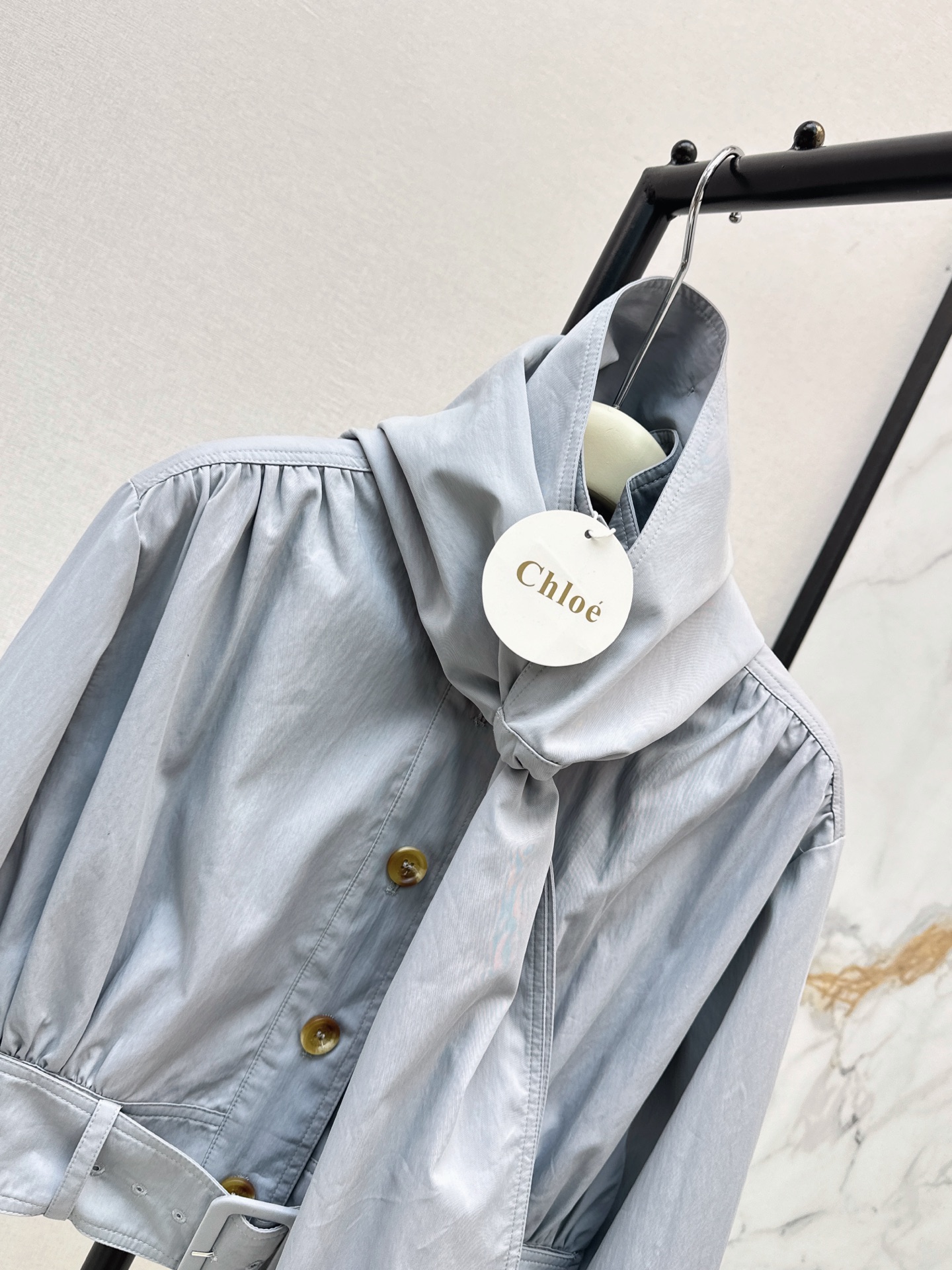Chol 26fw cropped jacket