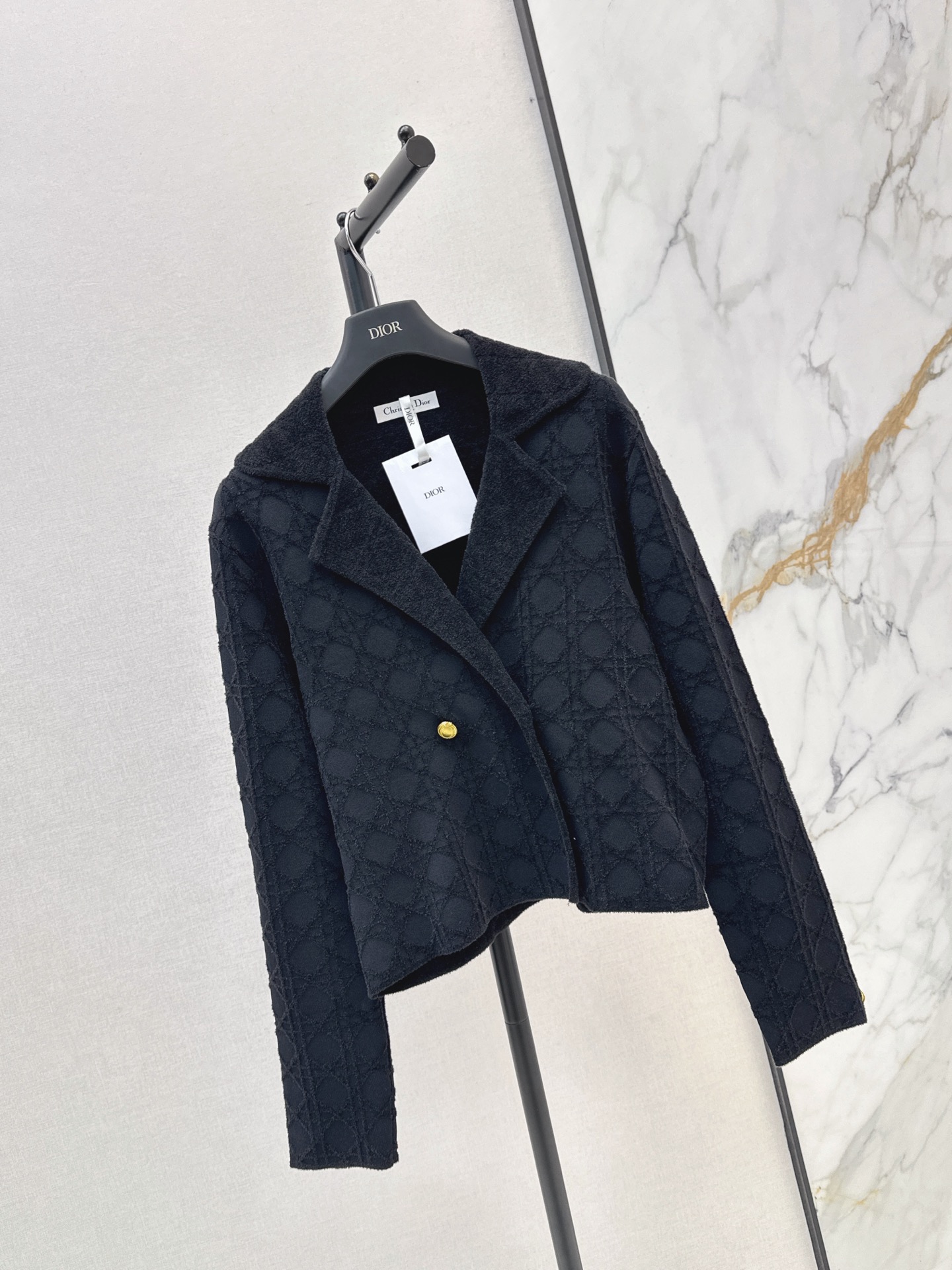 CD 26fw check jacket