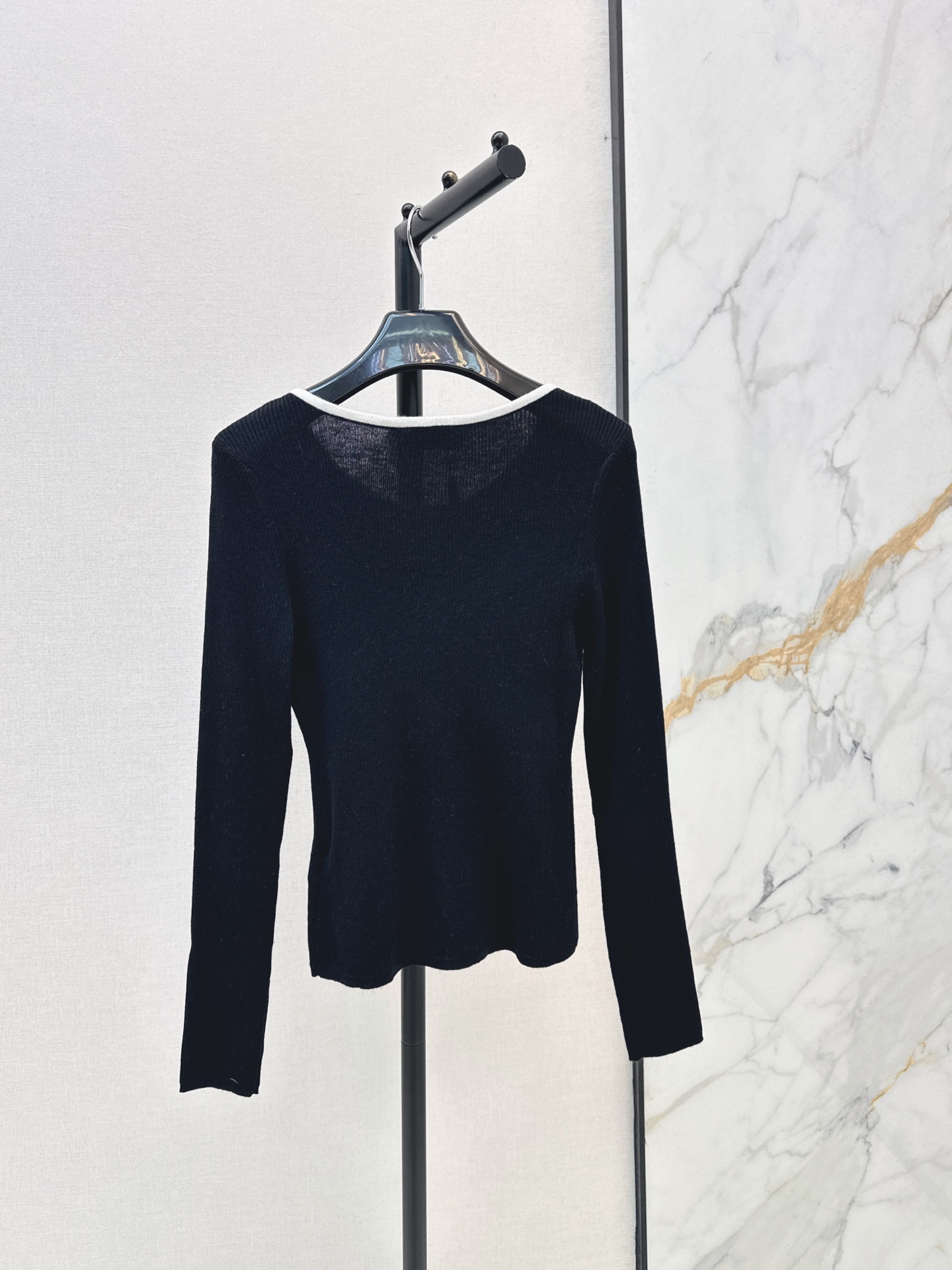Sain 26fw slim-fit cardigan