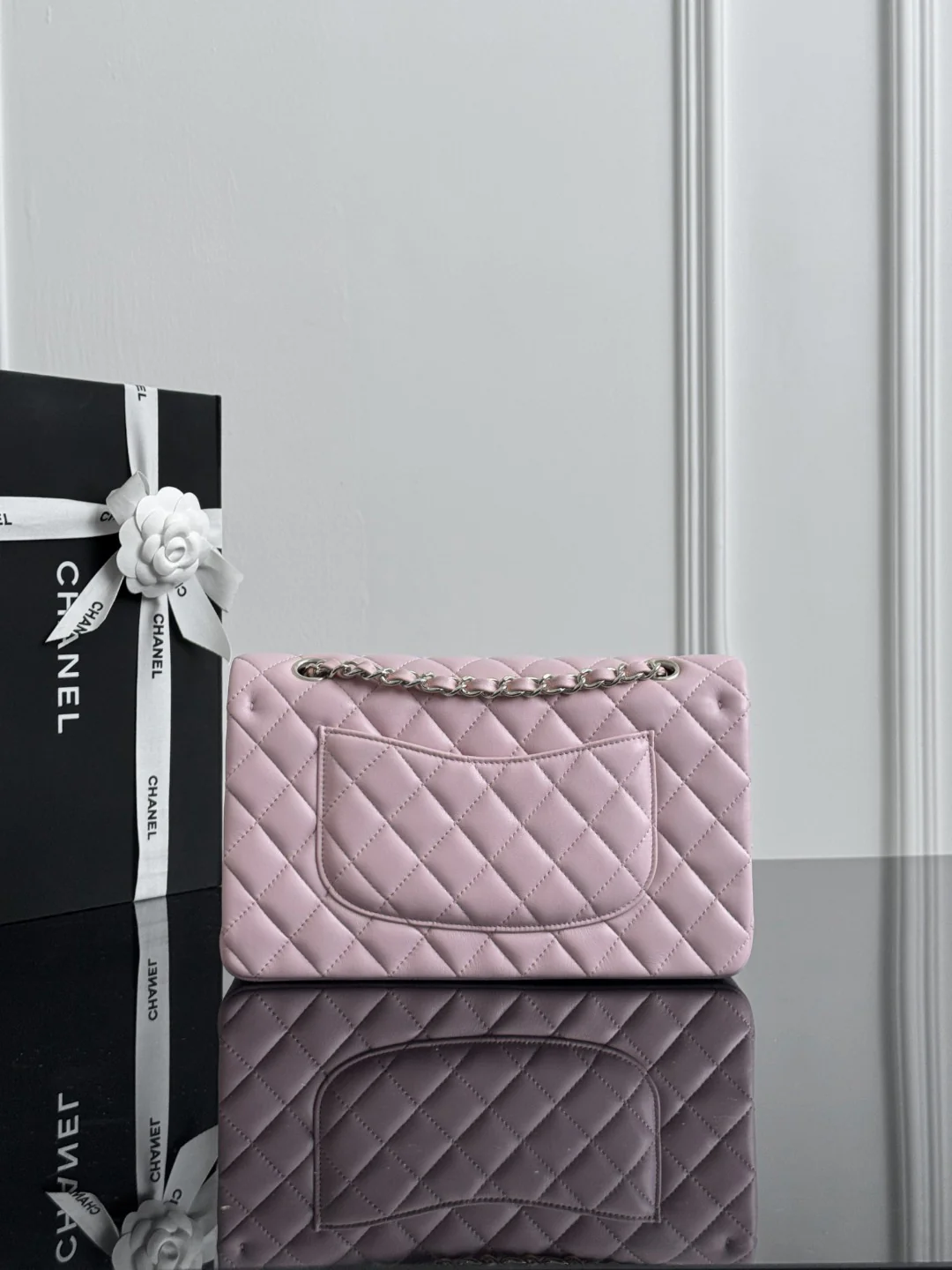 Chan cf25 chain shoulder bag