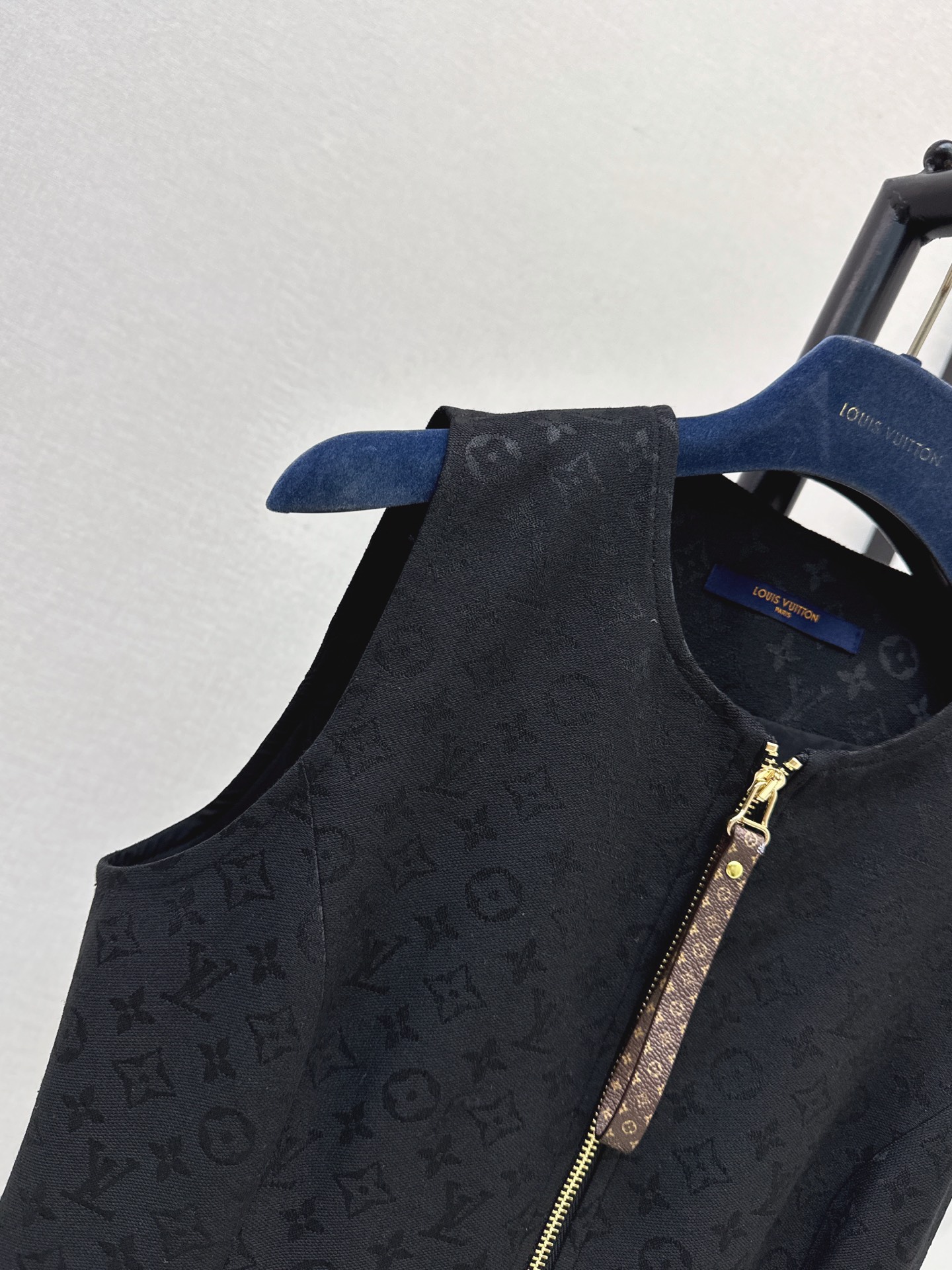 Lou 26fw denim vest jacket