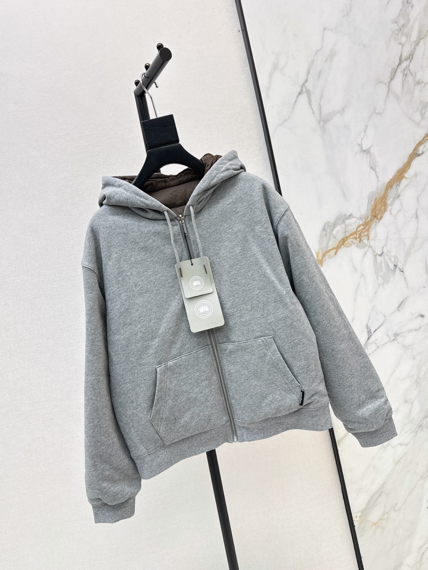 Can 26fw reversible down jacket