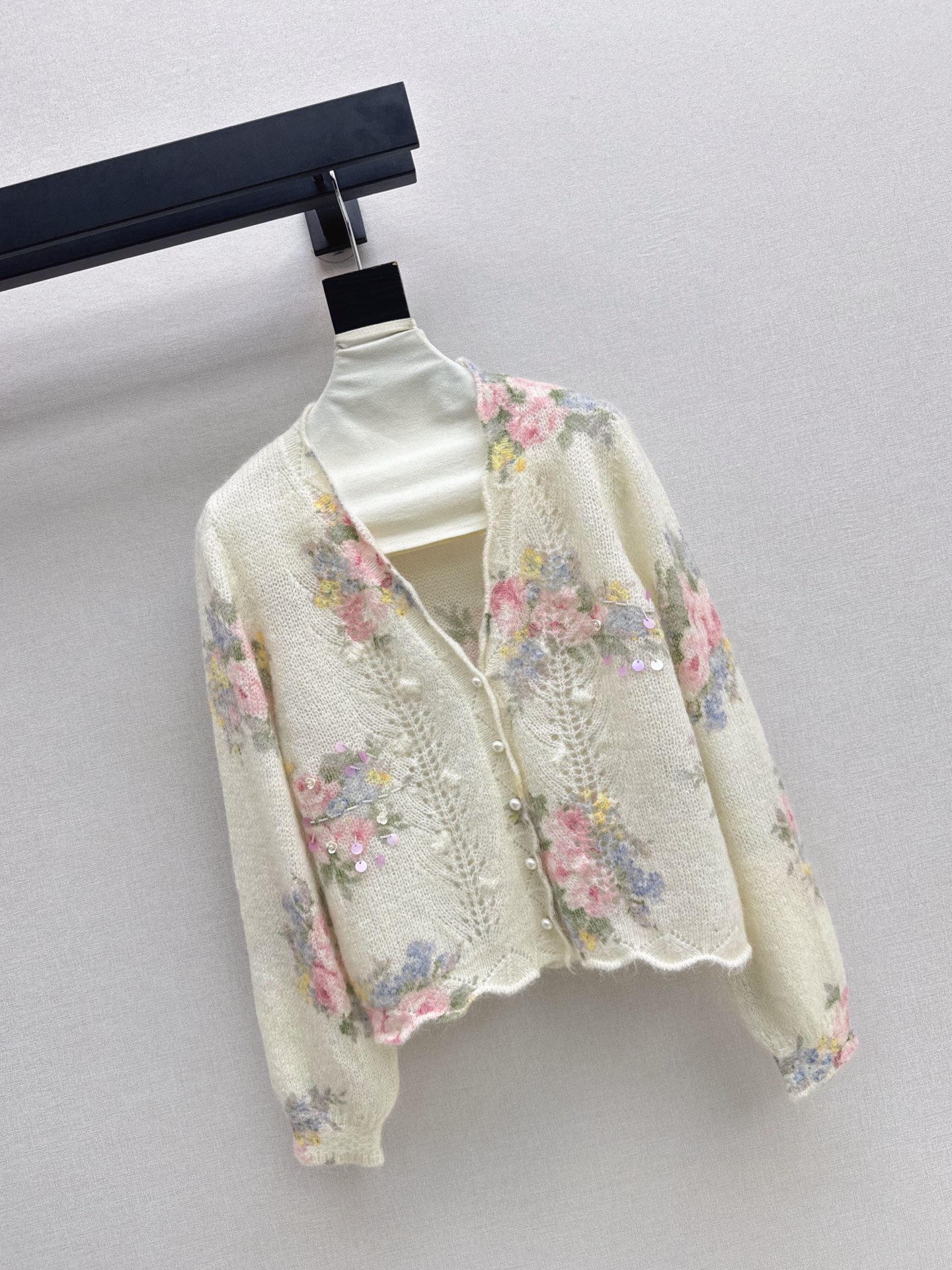 CD 26fw knit cardigan