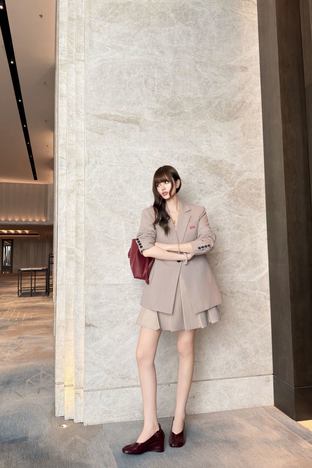 Loe 26fw blazer