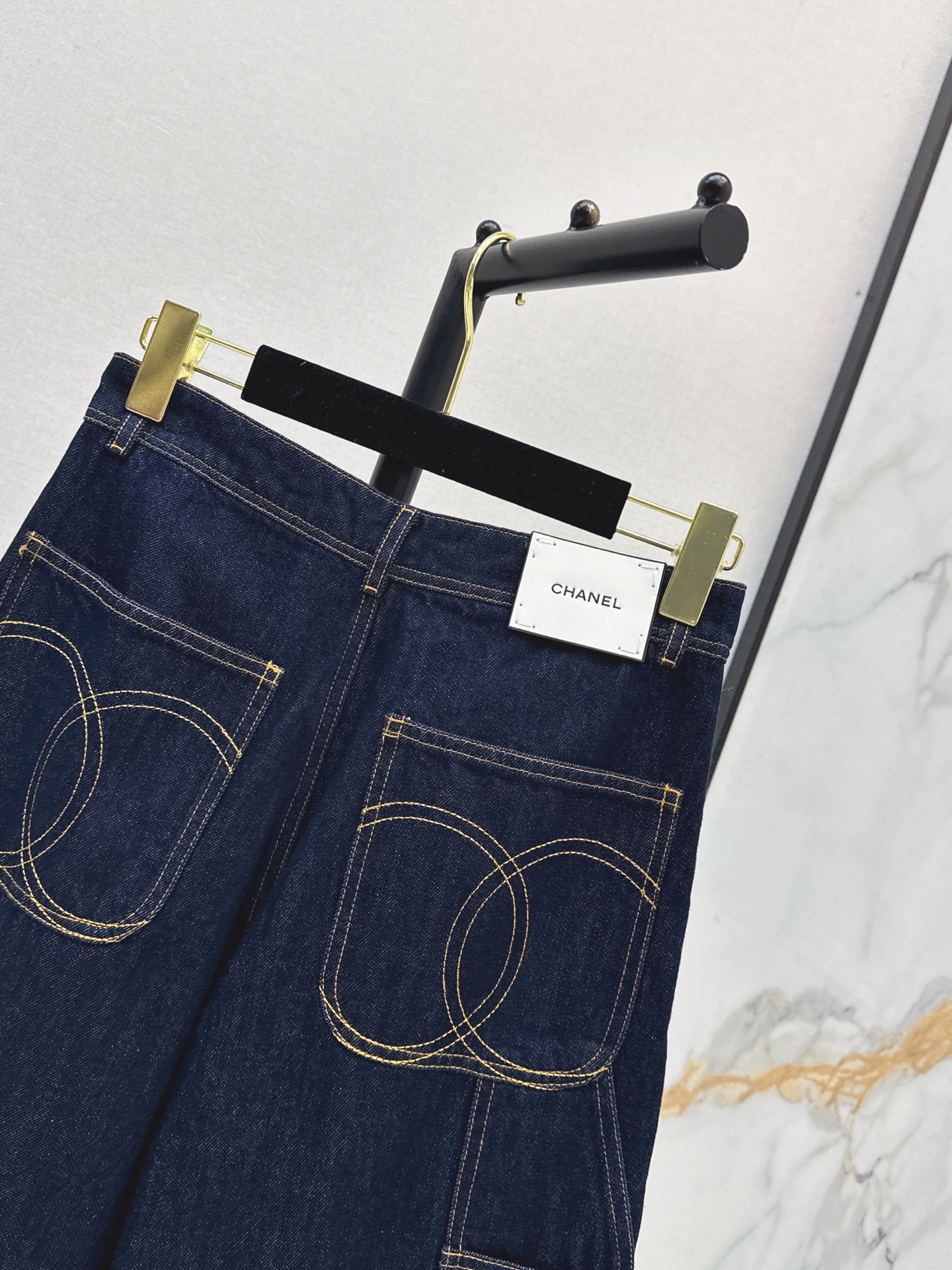 Chan 26fw cargo jeans
