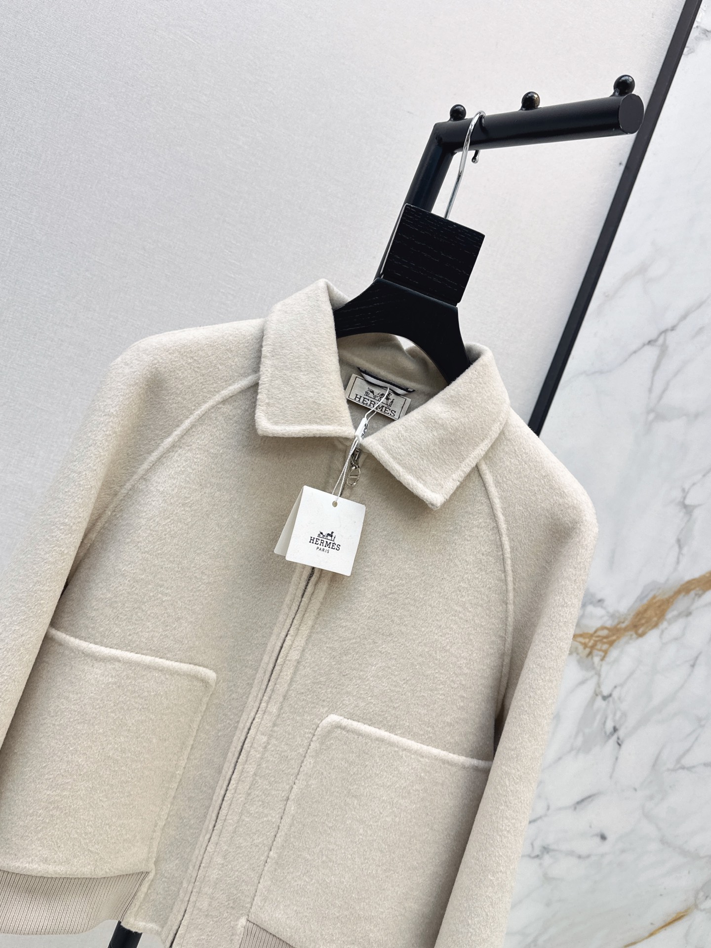 Her 26fw cropped jacket