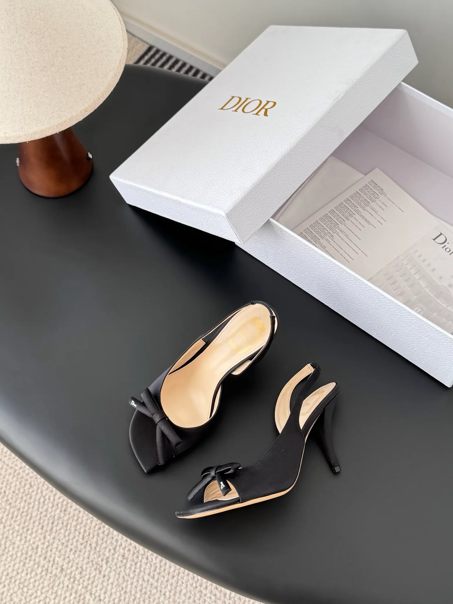 CD 26ss slingback heels