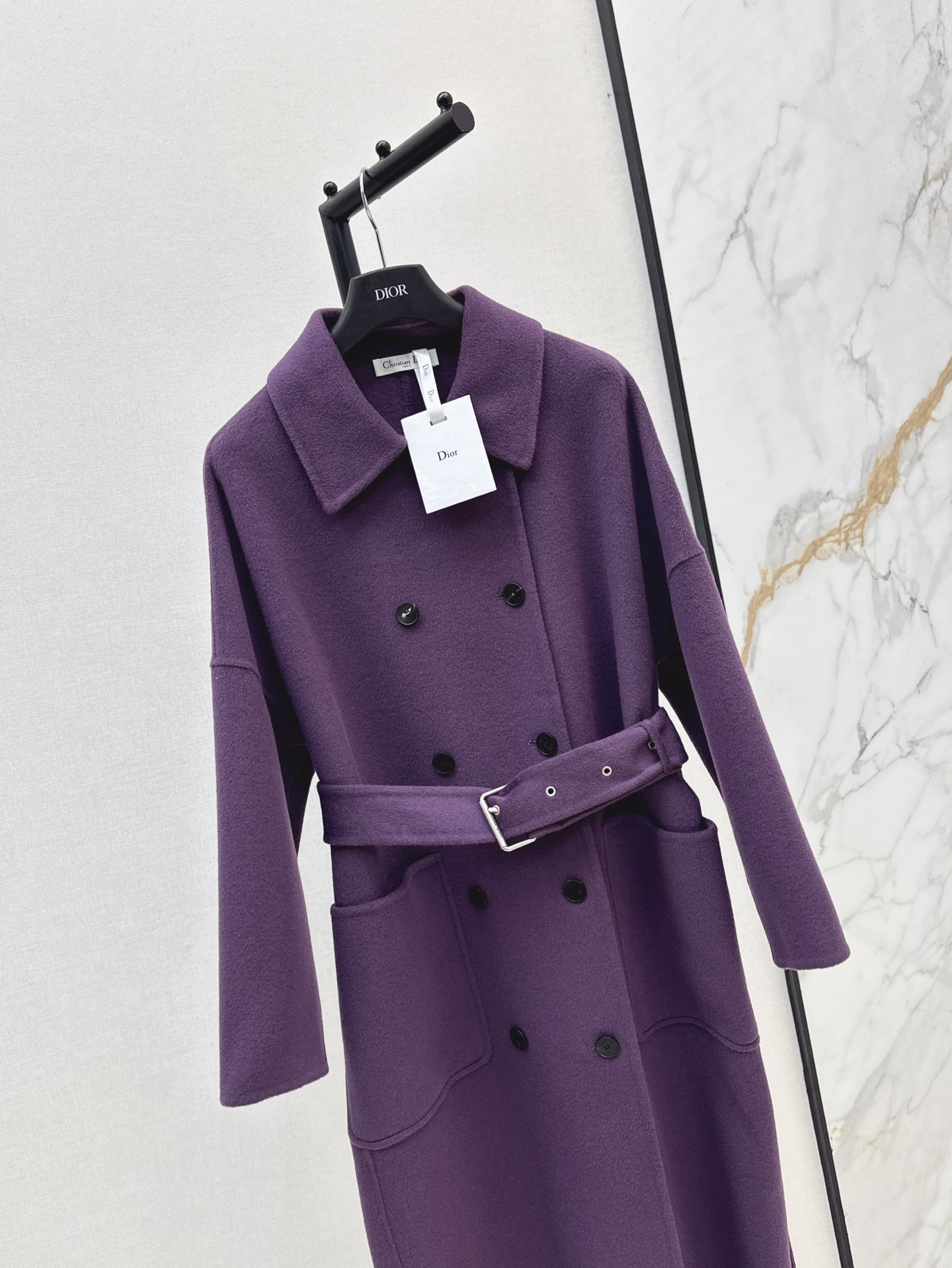 CD 26fw woolen overcoats