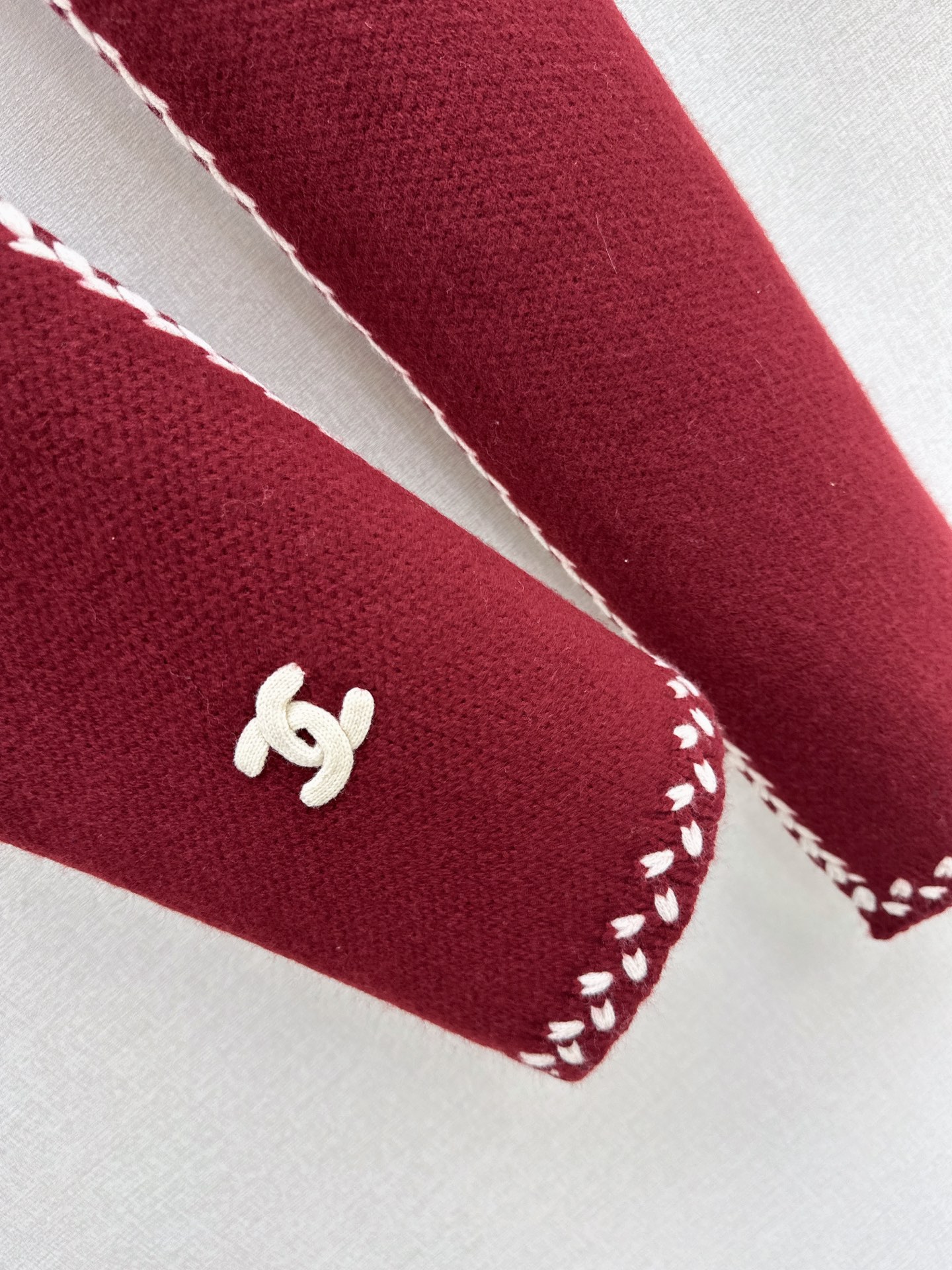 Chan 26fw knit beanie scarf sets