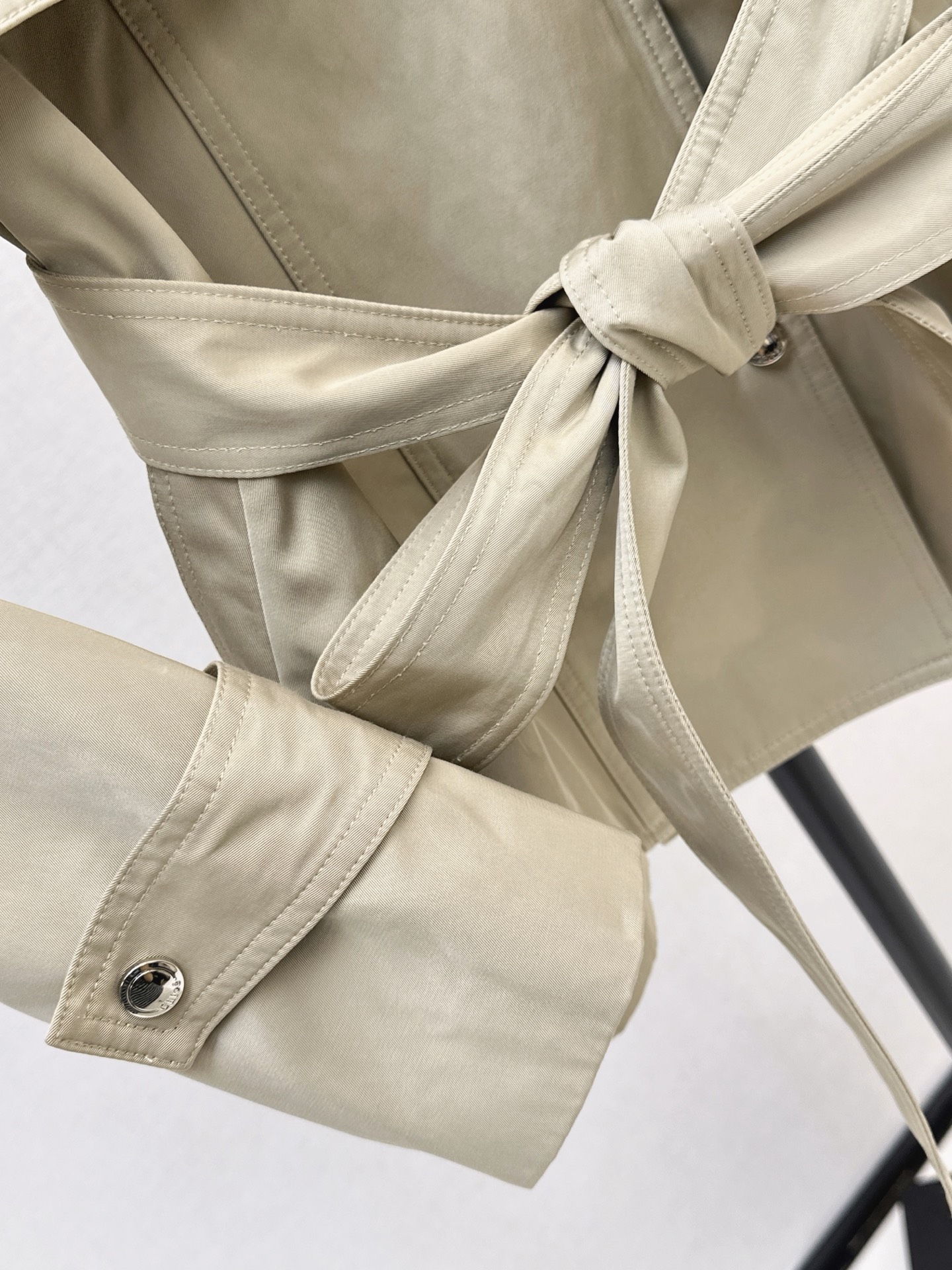 Chol 26fw trench coats