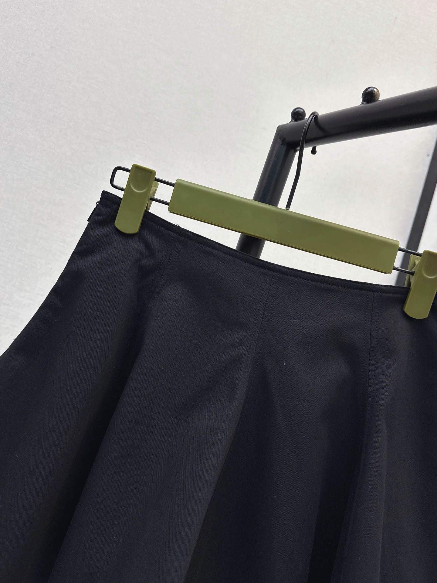 Guc 26fw pleated mini skirt