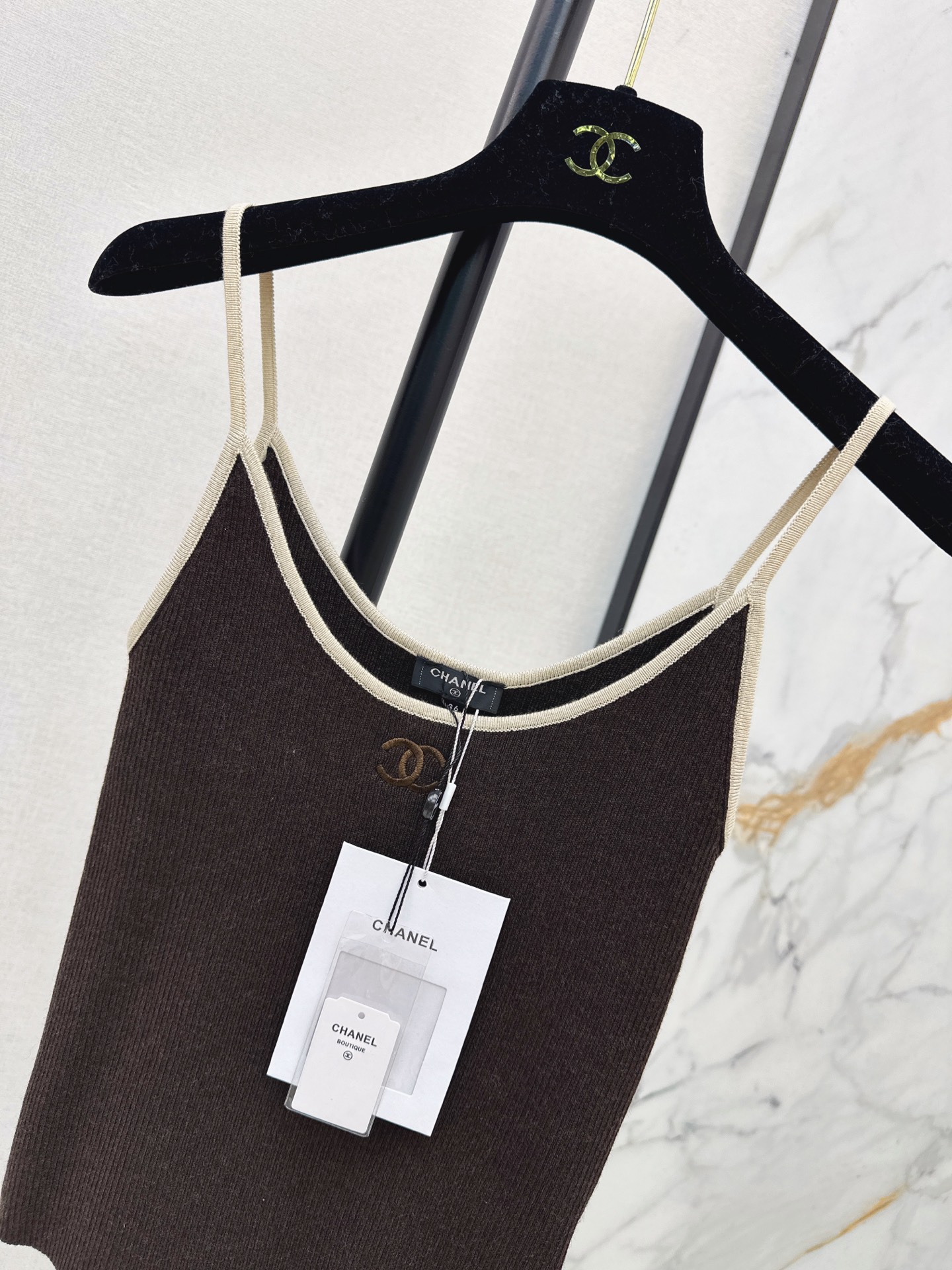 Chan 26fw knit camisole