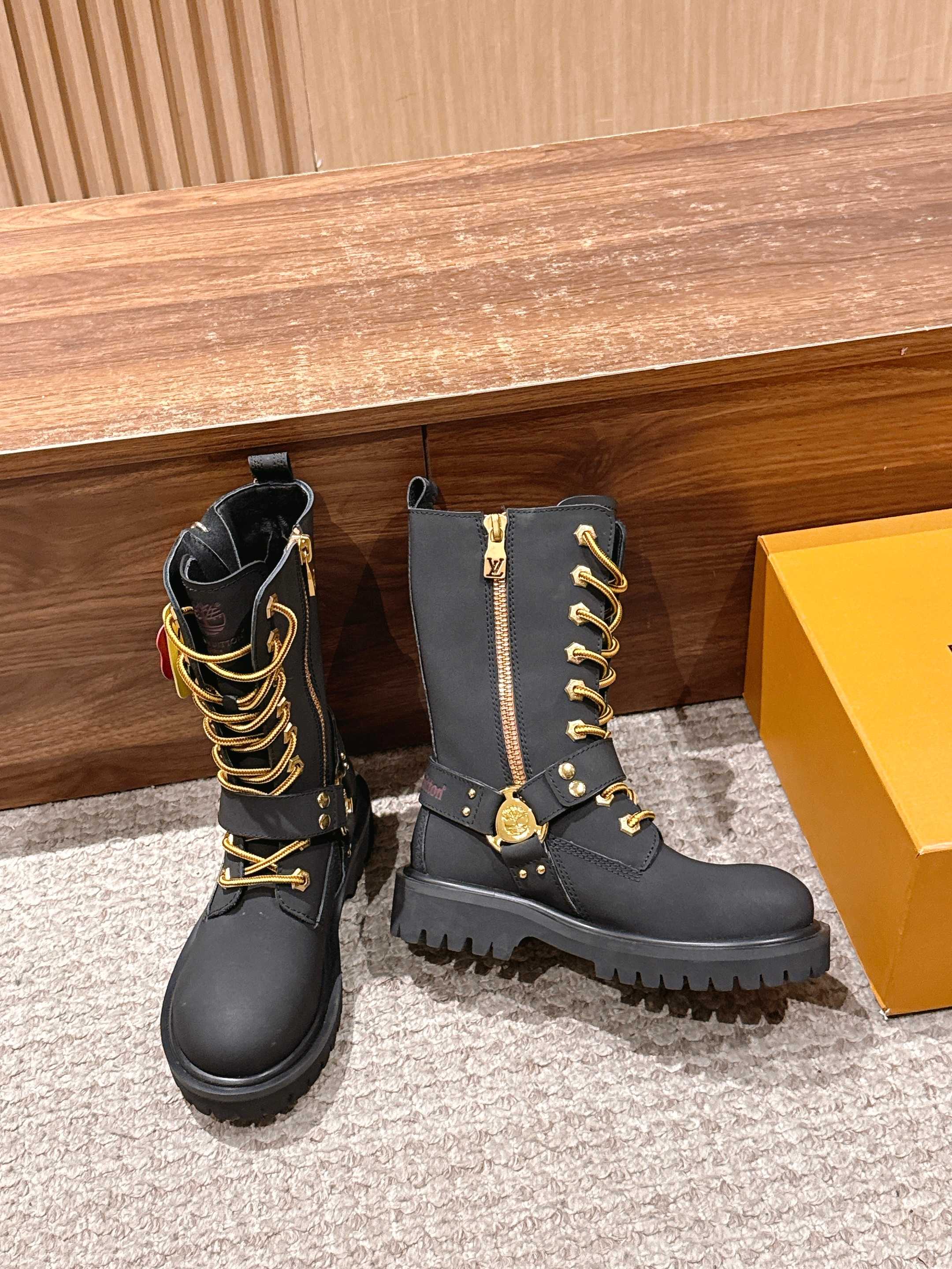 Loui 25fw biker boots