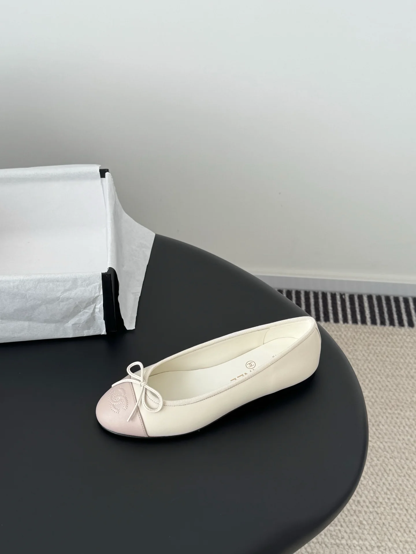 Chan 26ss ballerina shoes