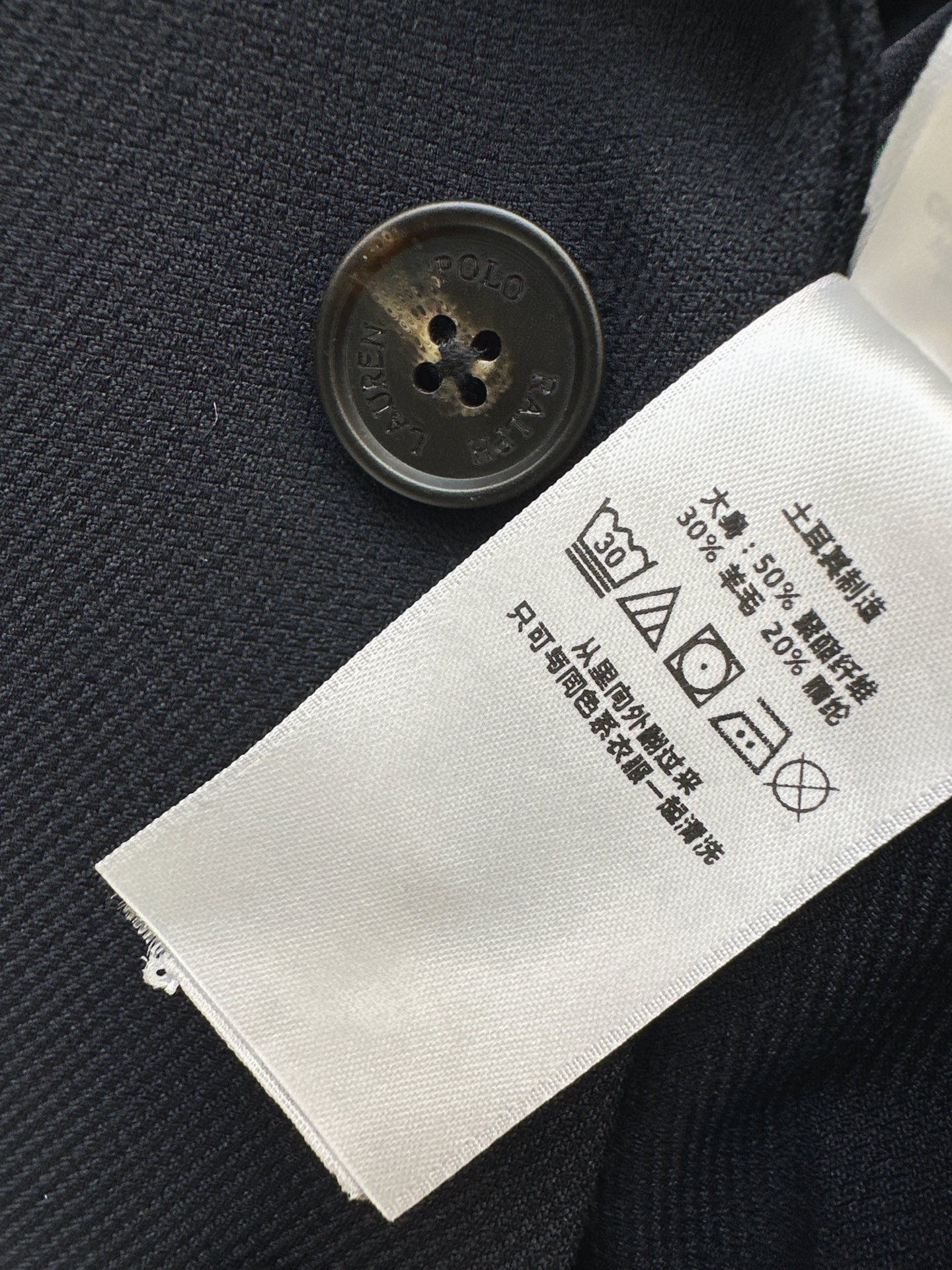 Ralp 26fw preppy blazer