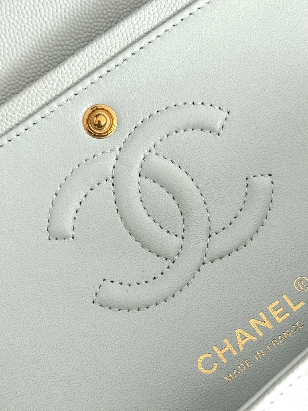 Chan cf23 chain shoulder bag