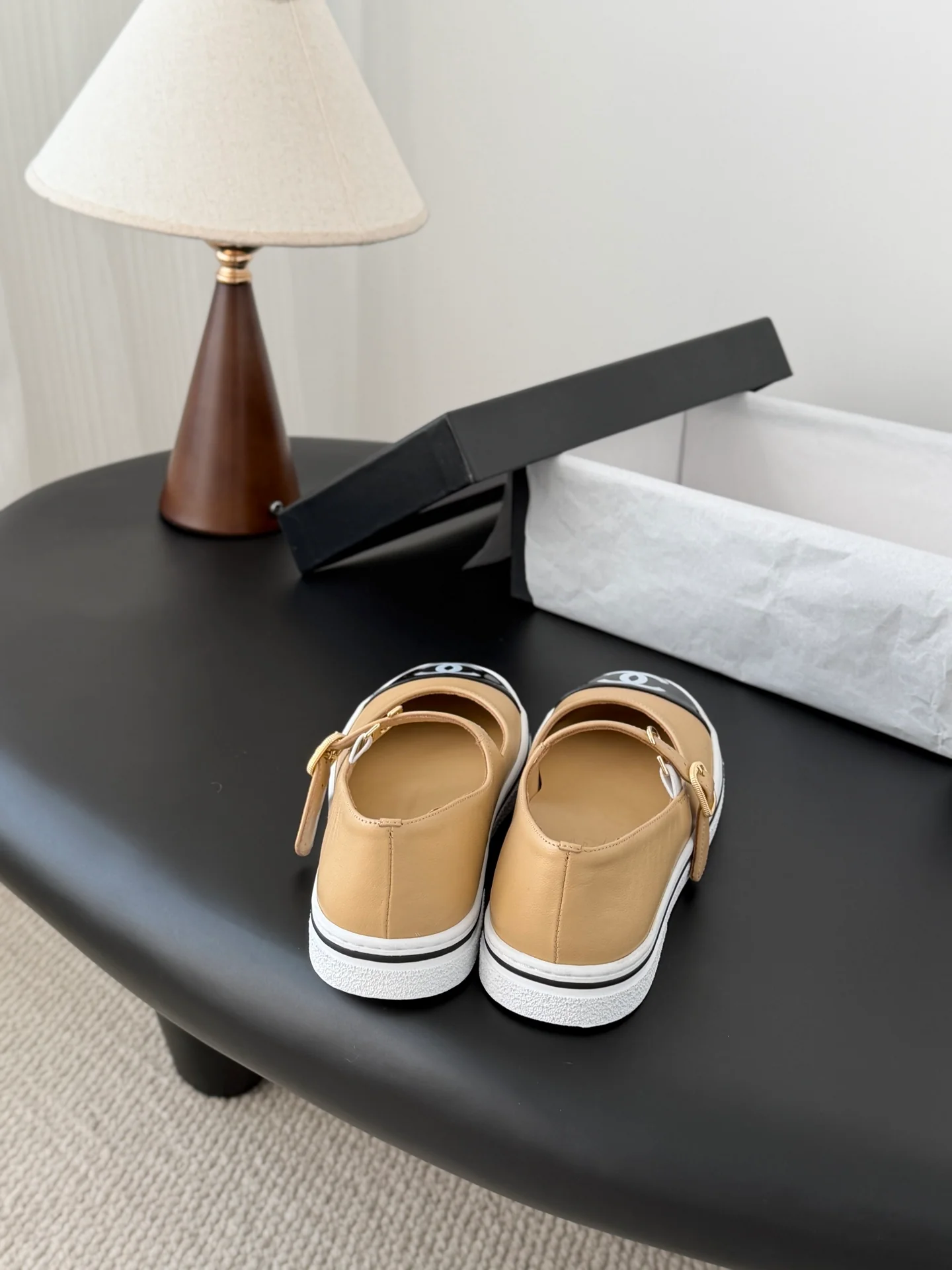 Chan 26P mary jane shoes