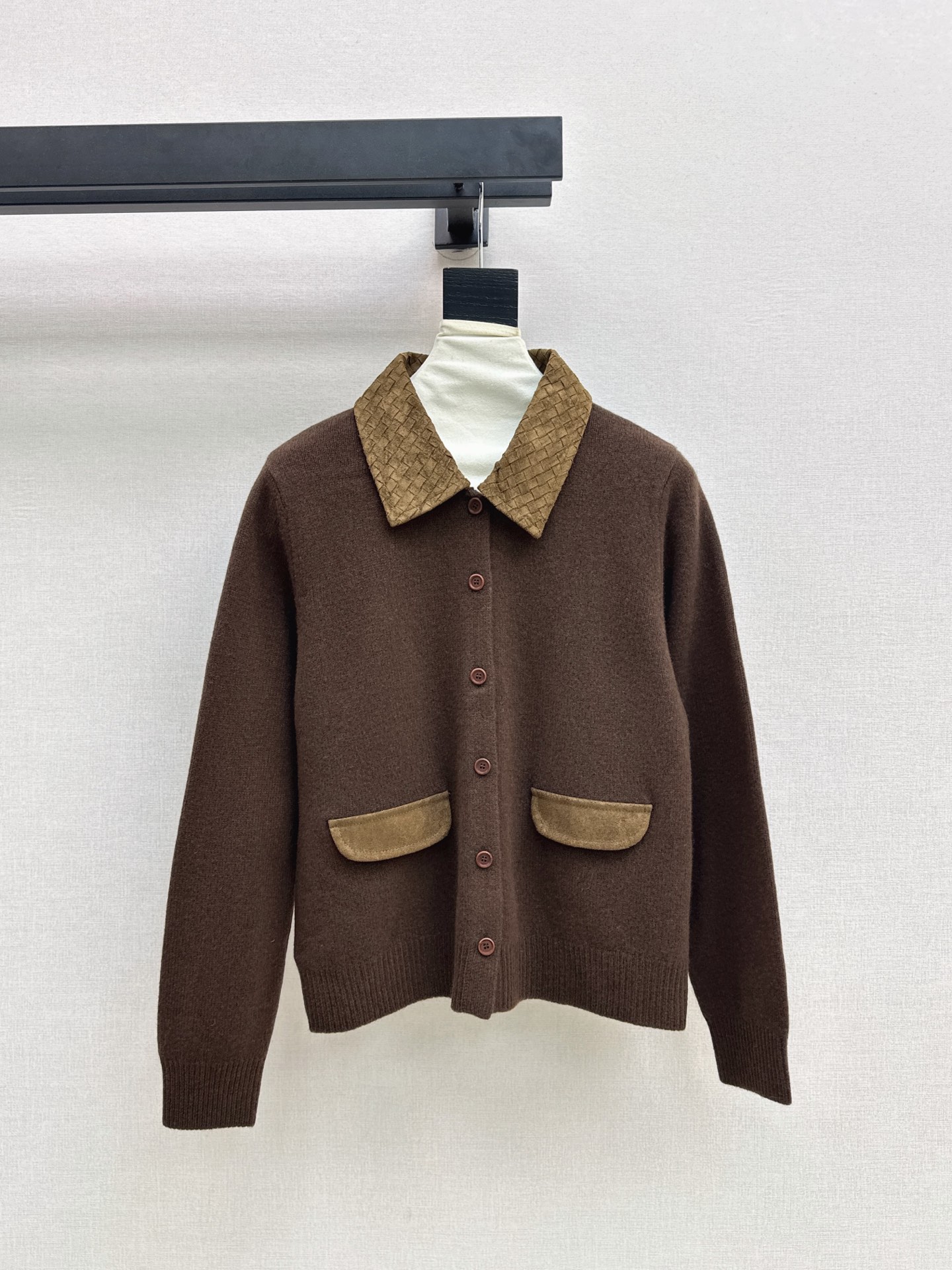 Bott 26fw knit cardigan