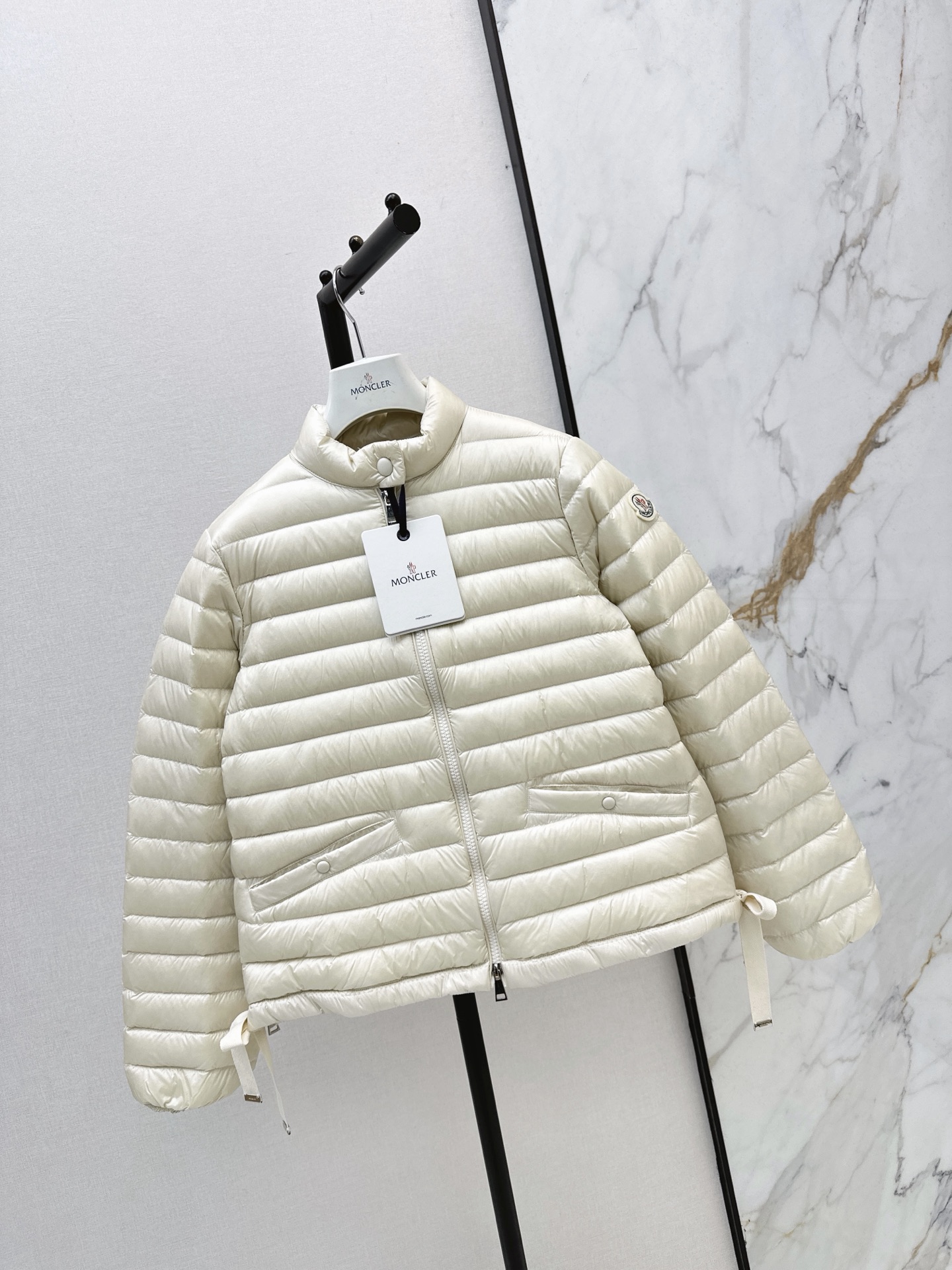 Monc 26fw zipper down jacket