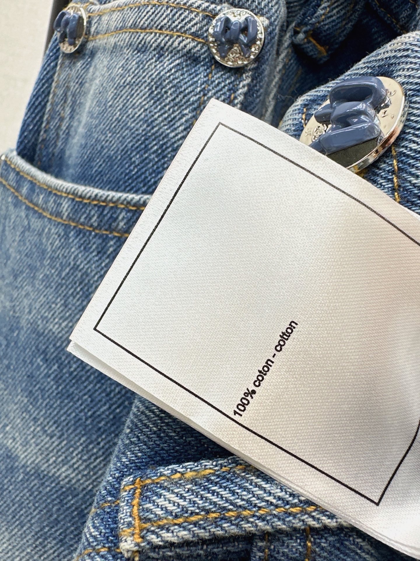Chan 26fw jeans