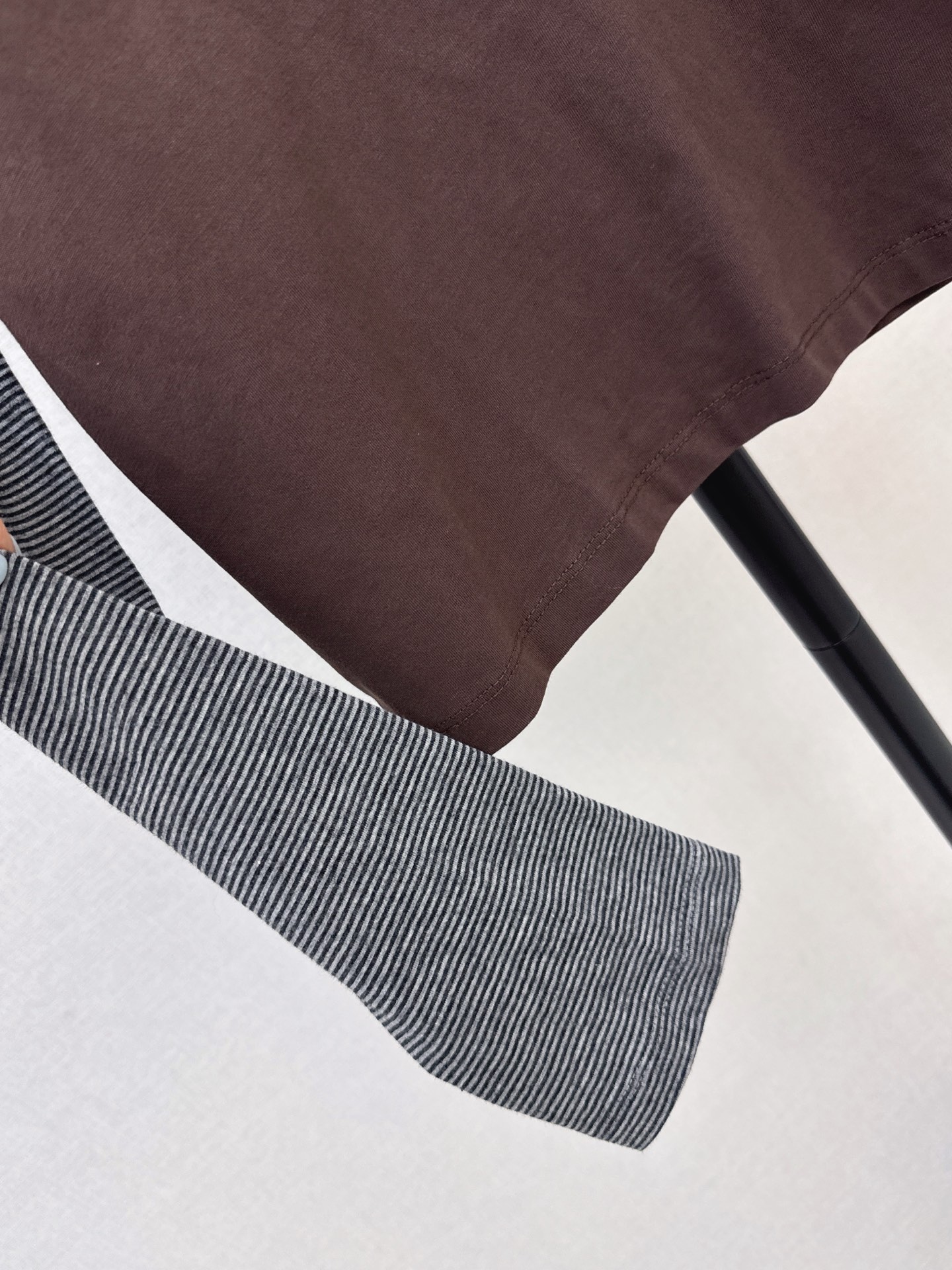Miu 26fw 2in1 t-shirt