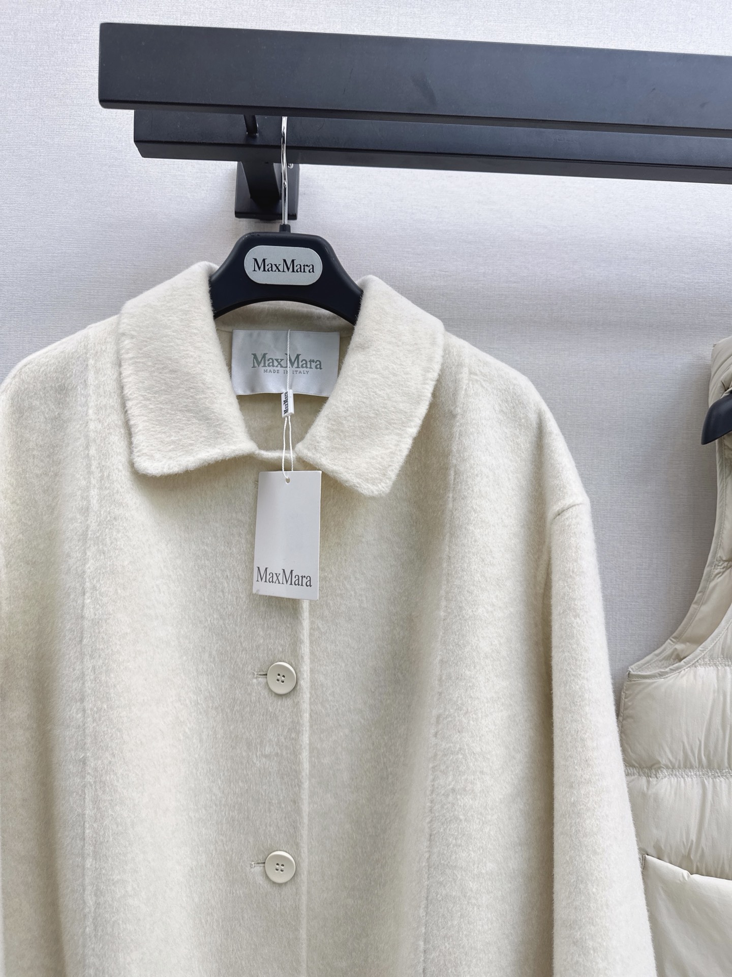 Max 26fw down vest woolen overcoats sets
