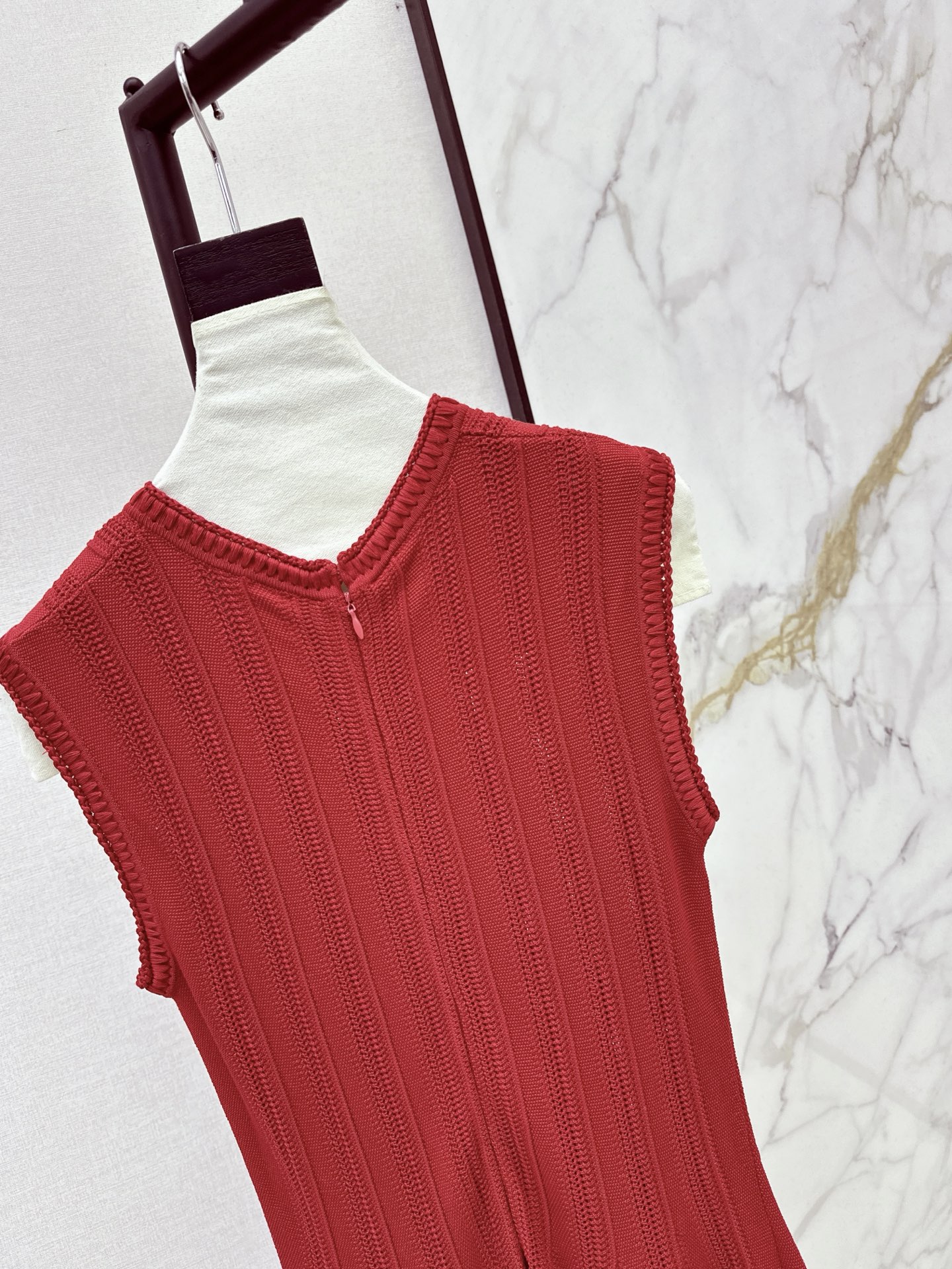Ralp 26fw sleeveless knit dress