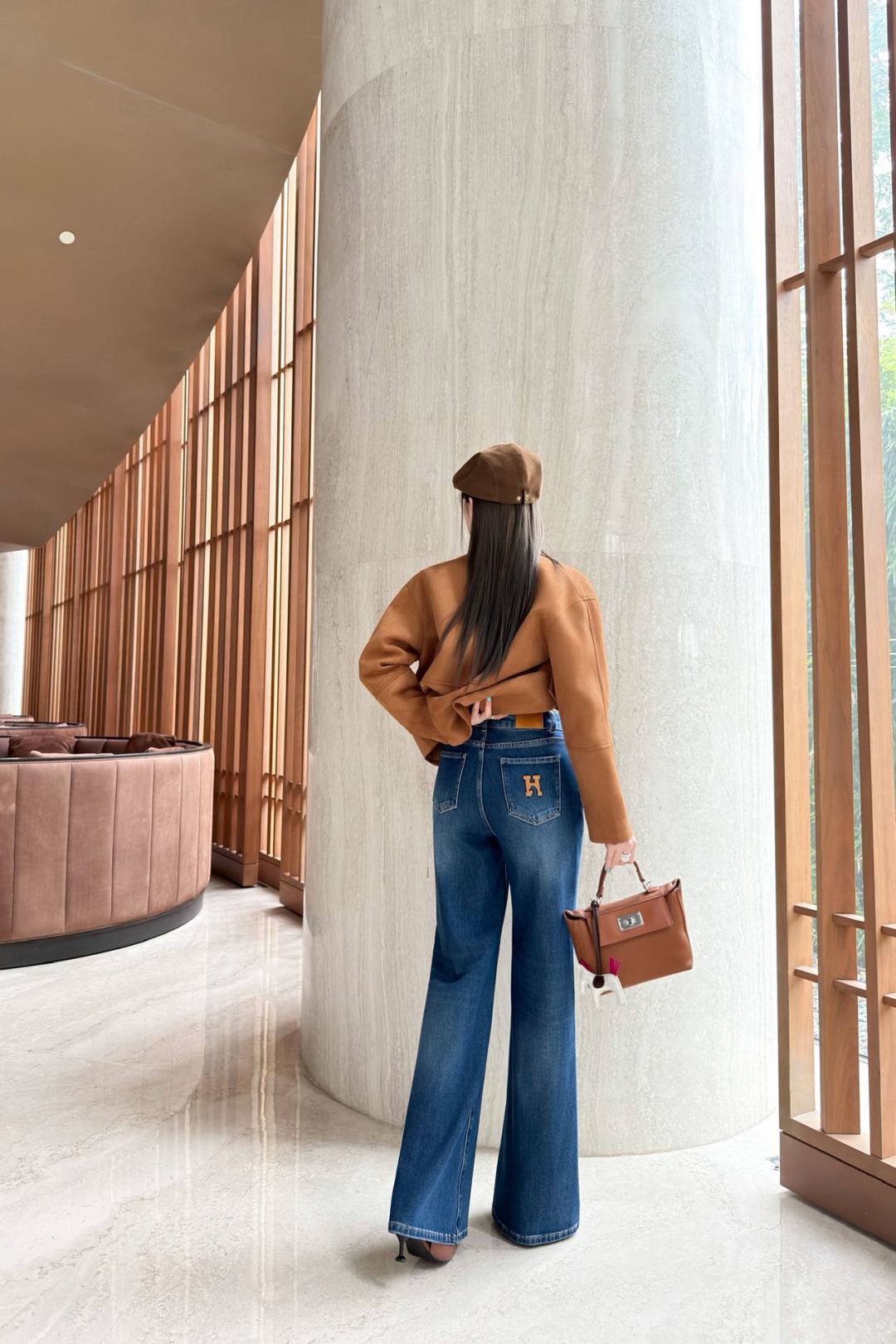 Her 26fw straight-leg jeans