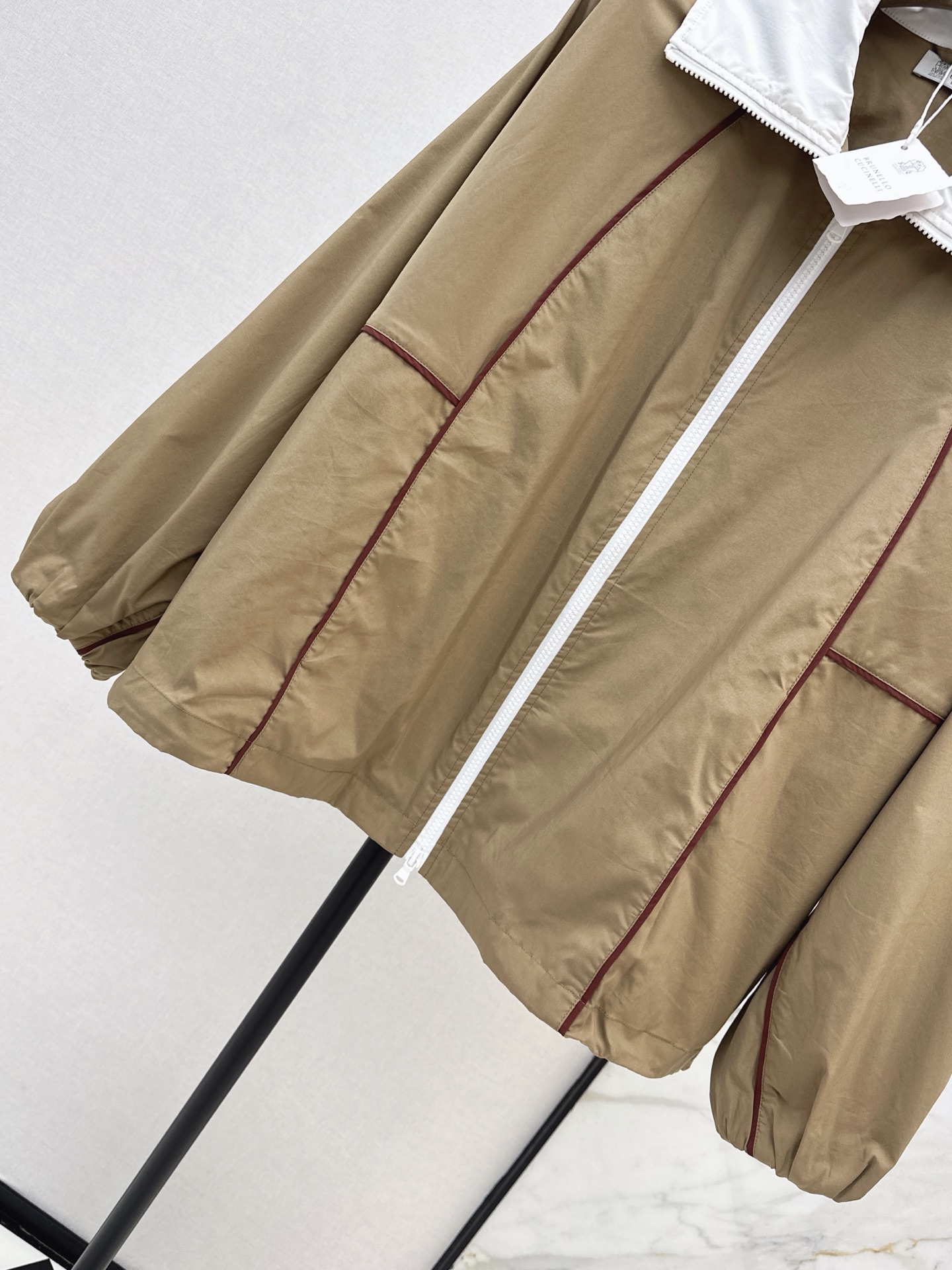 Brun 26ss zipper jacket