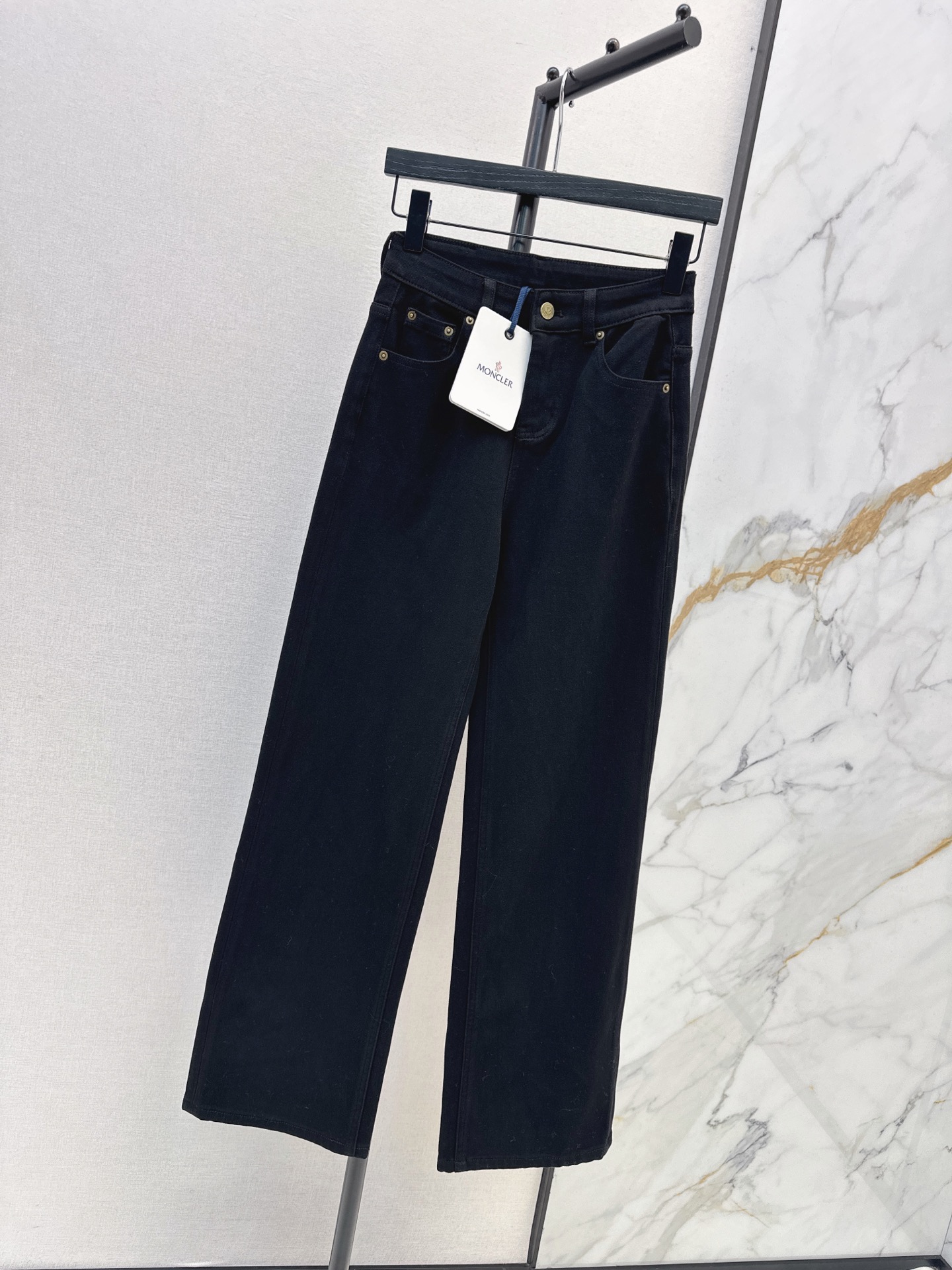 Monc 26fw straight-leg jeans