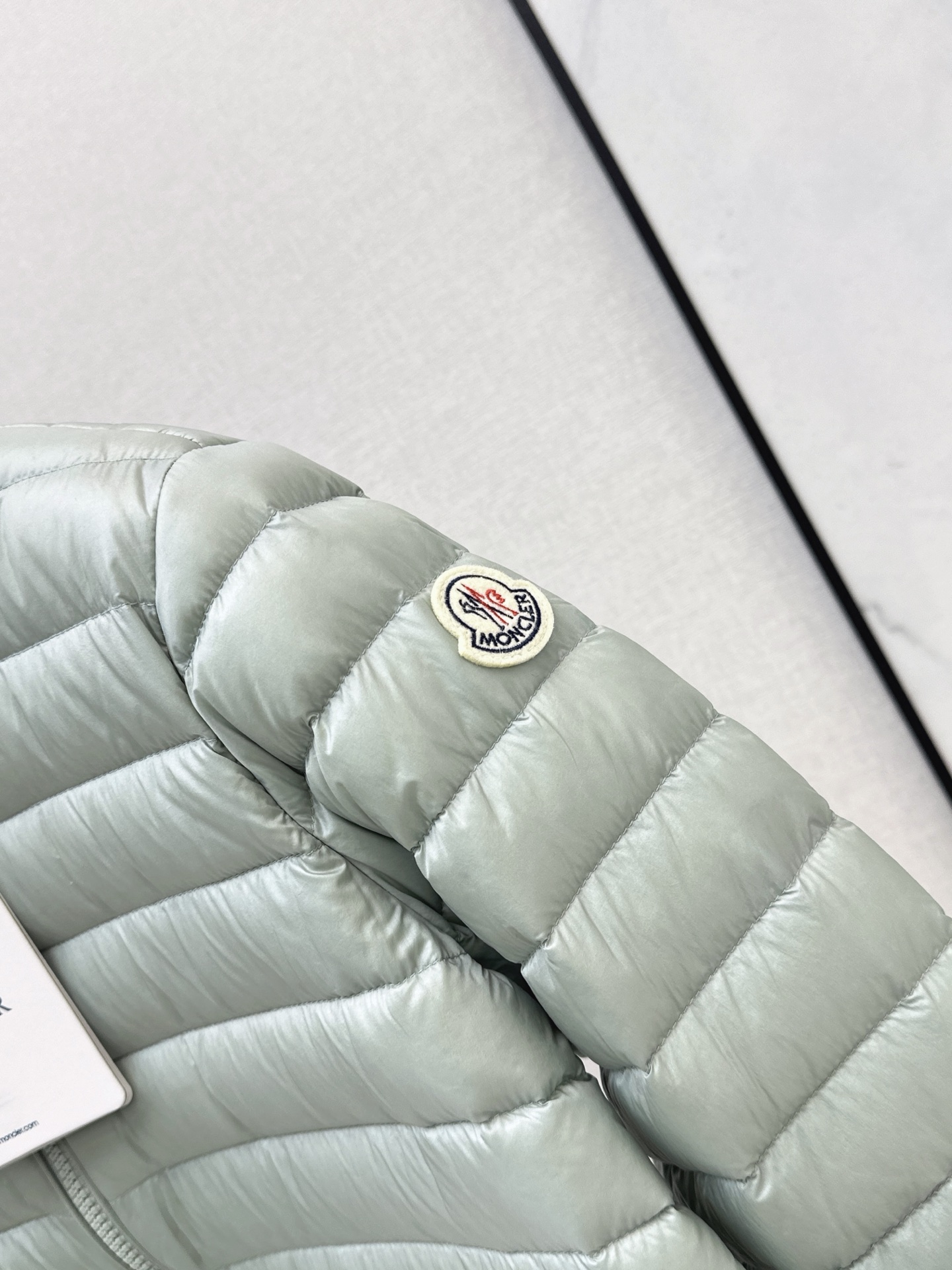 Monc 26fw zipper down jacket