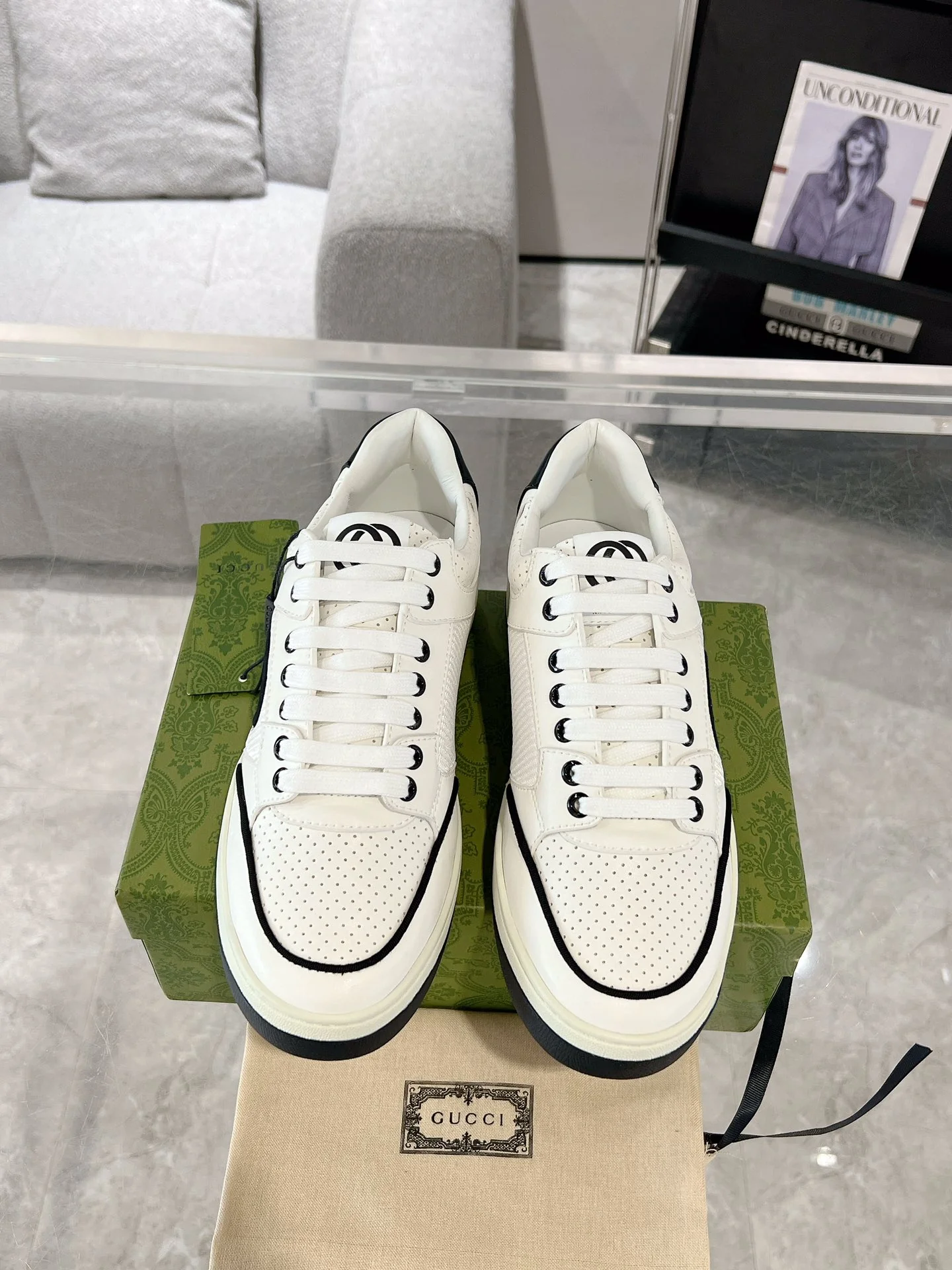 Gucc 25fw casual sneaker