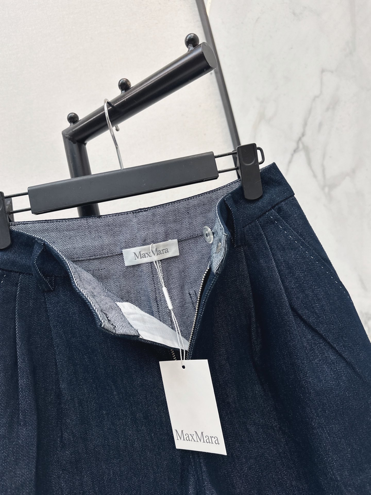 Max 26fw wide-leg jeans