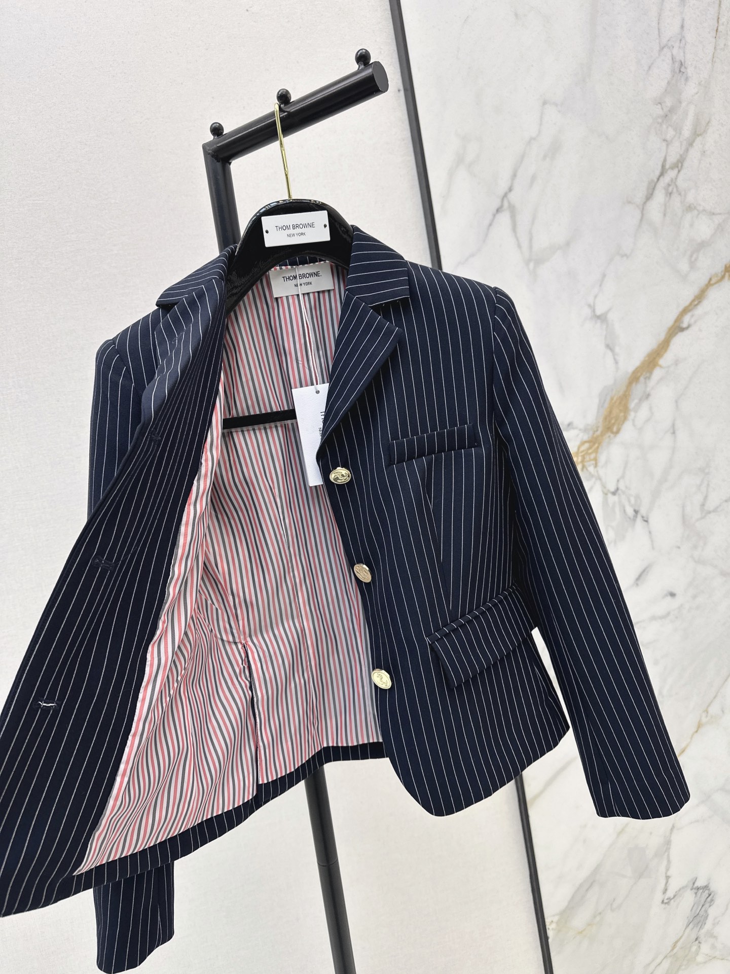 Thom 26fw cropped blazer
