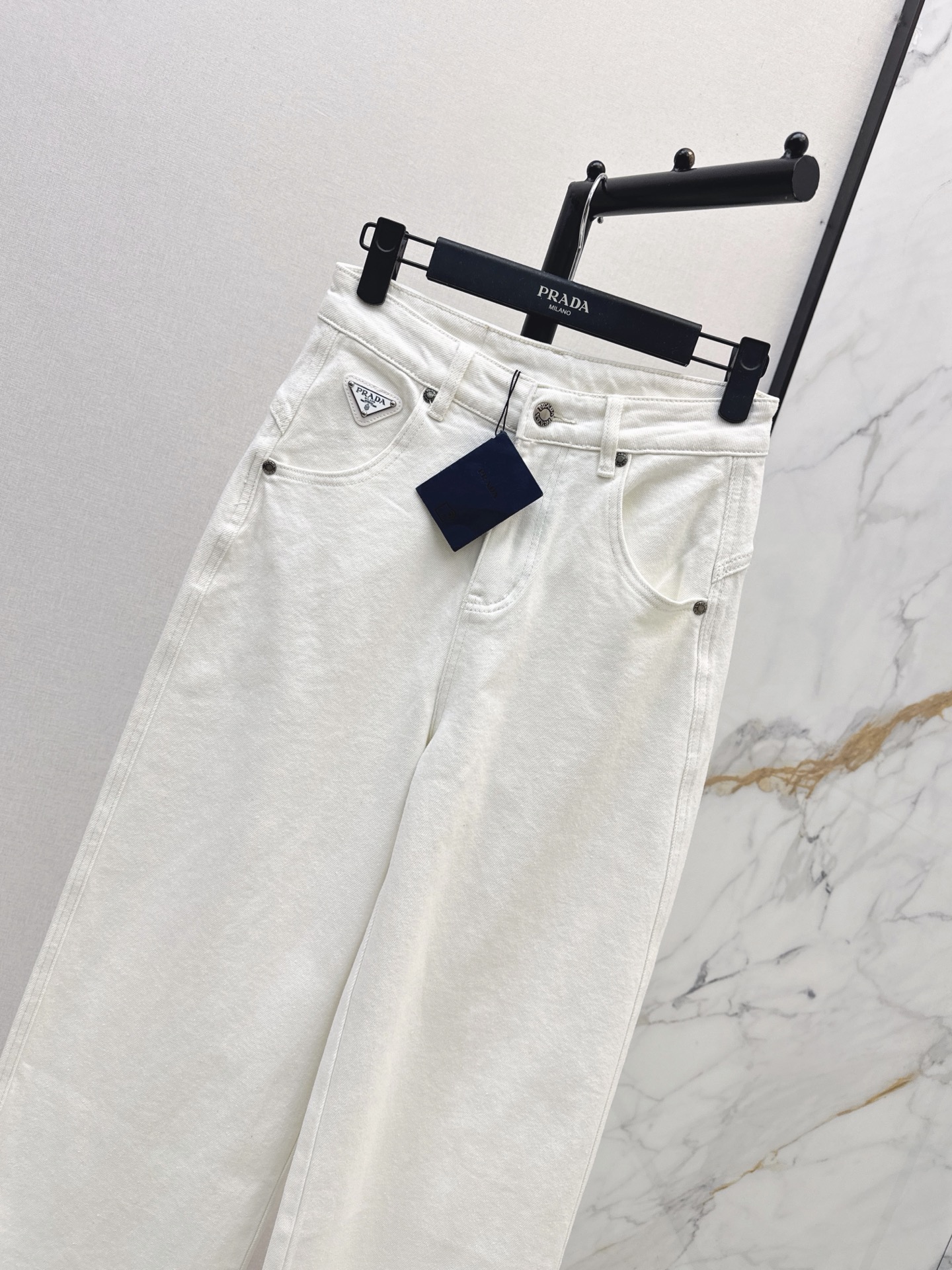 Pra 26fw straight-leg jeans
