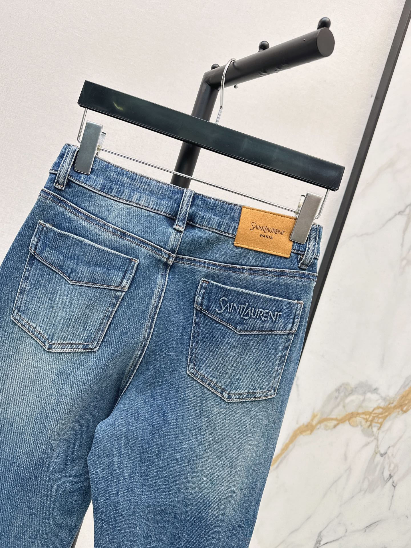 Sain 26fw fitted jeans
