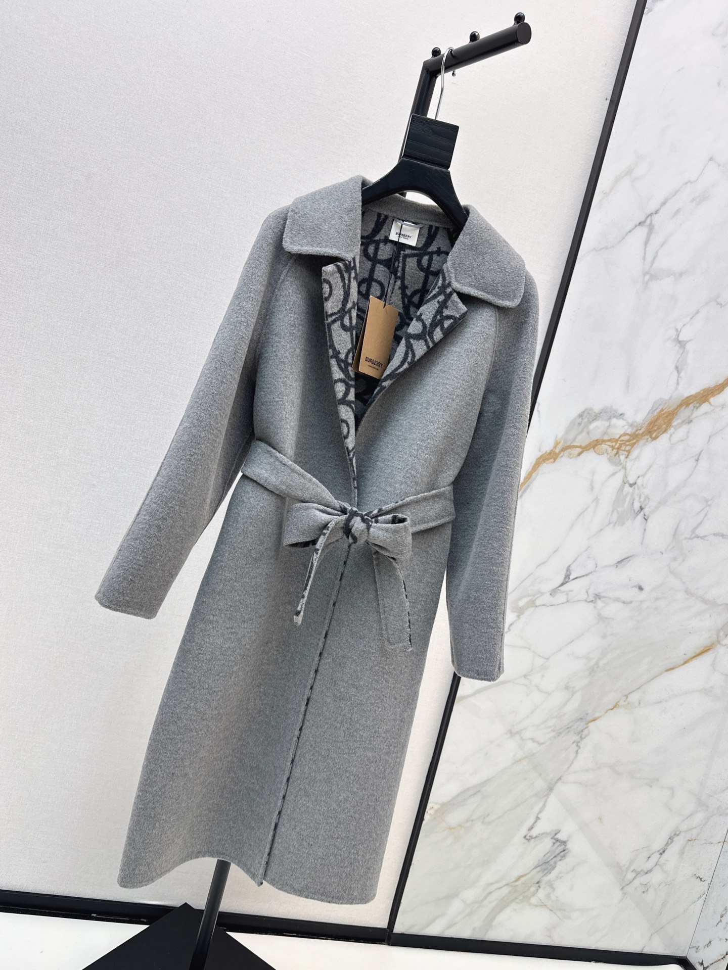 Bur 26fw woolen overcoats