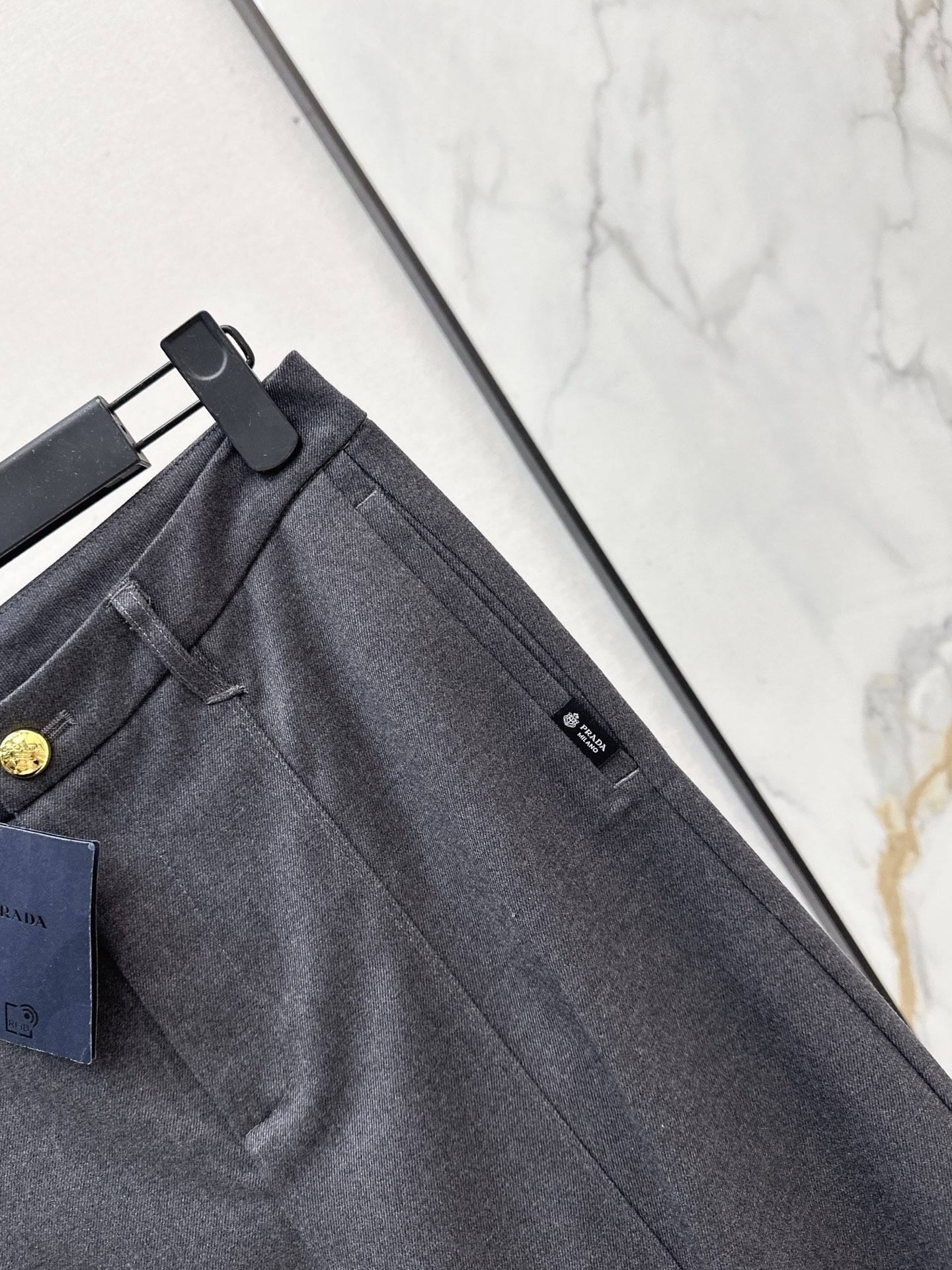 Pra 26fw suit pants