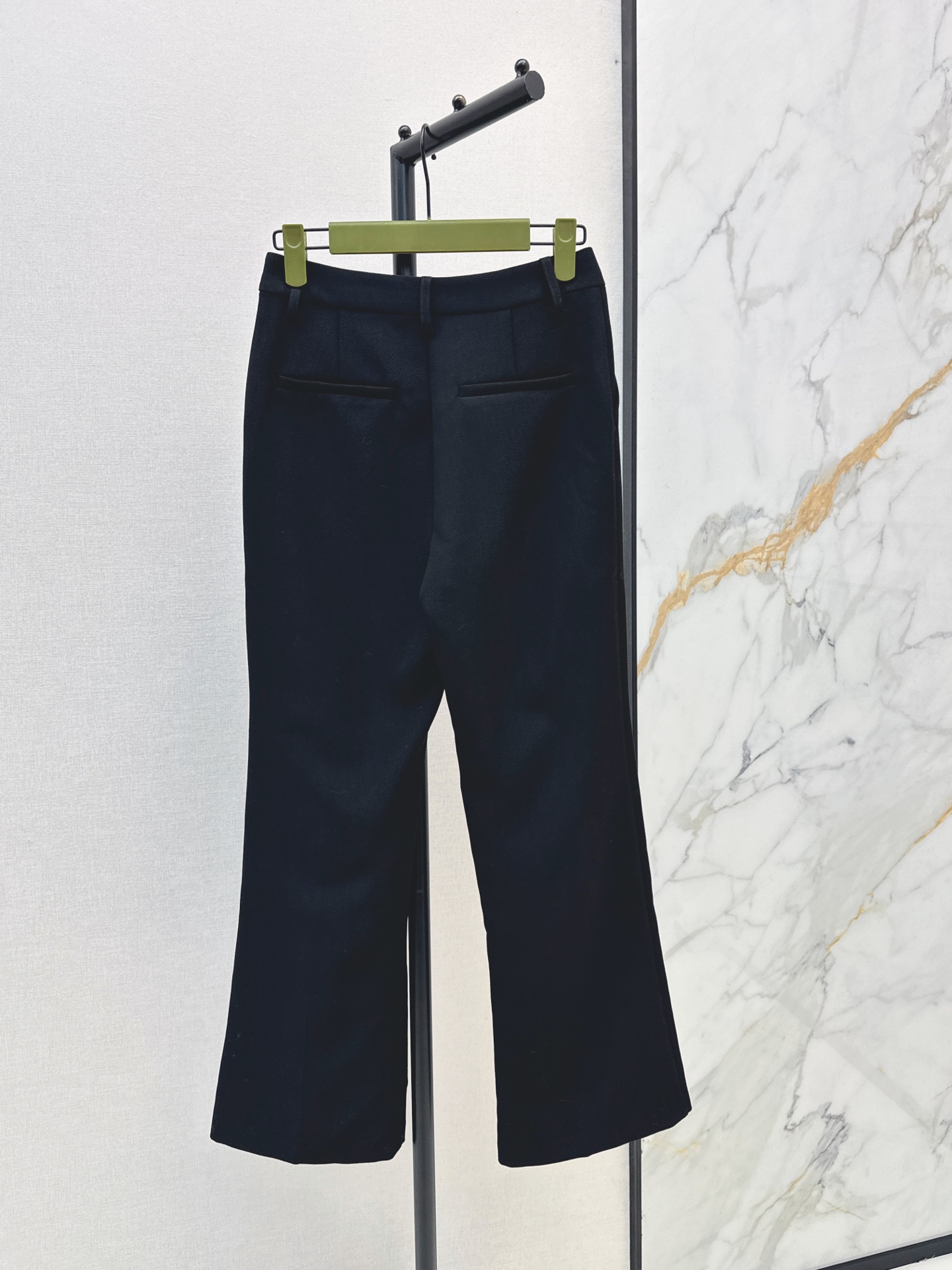 Guc 26fw straight-leg trousers