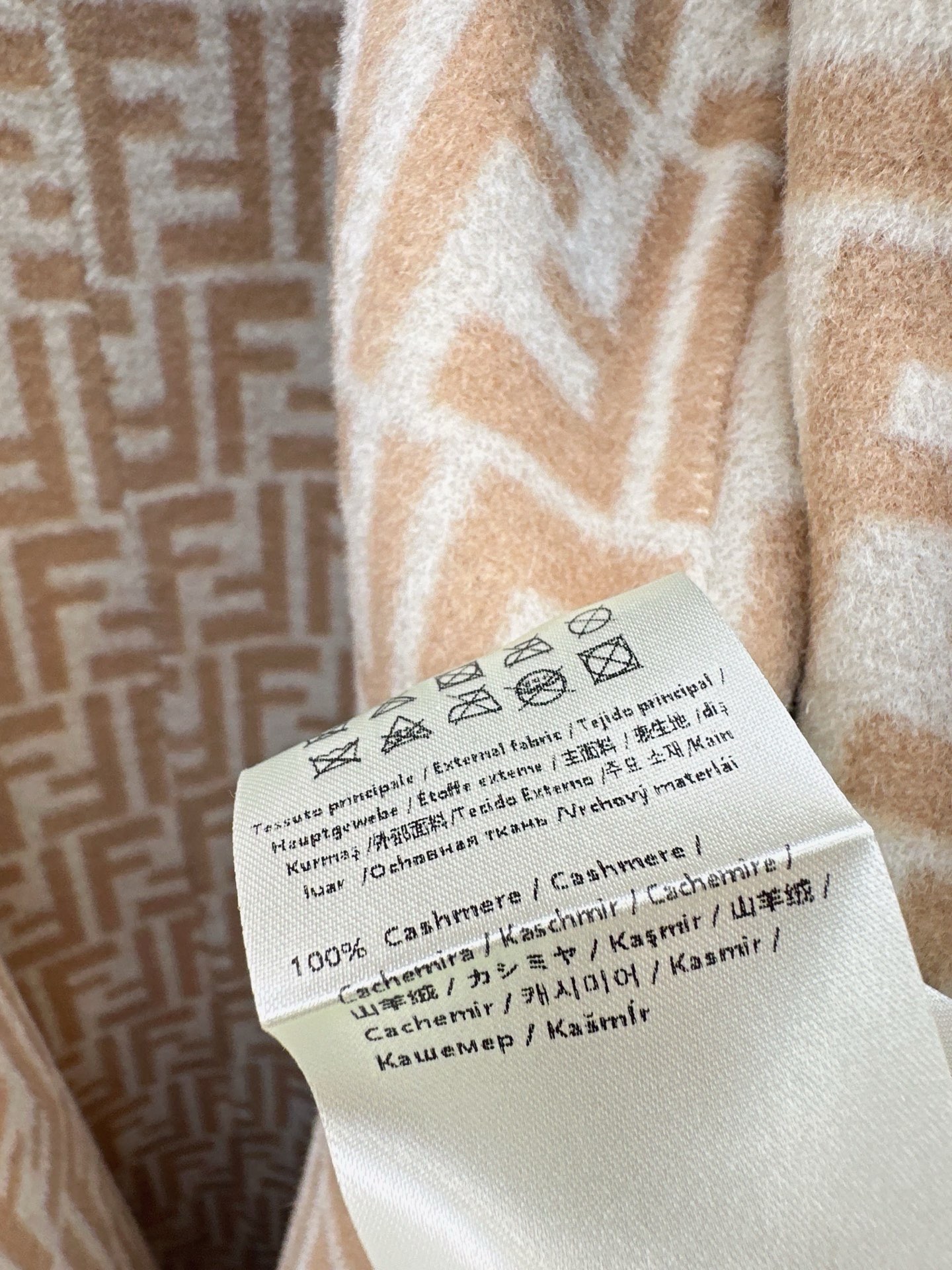 Fen 26fw cashmere overcoats
