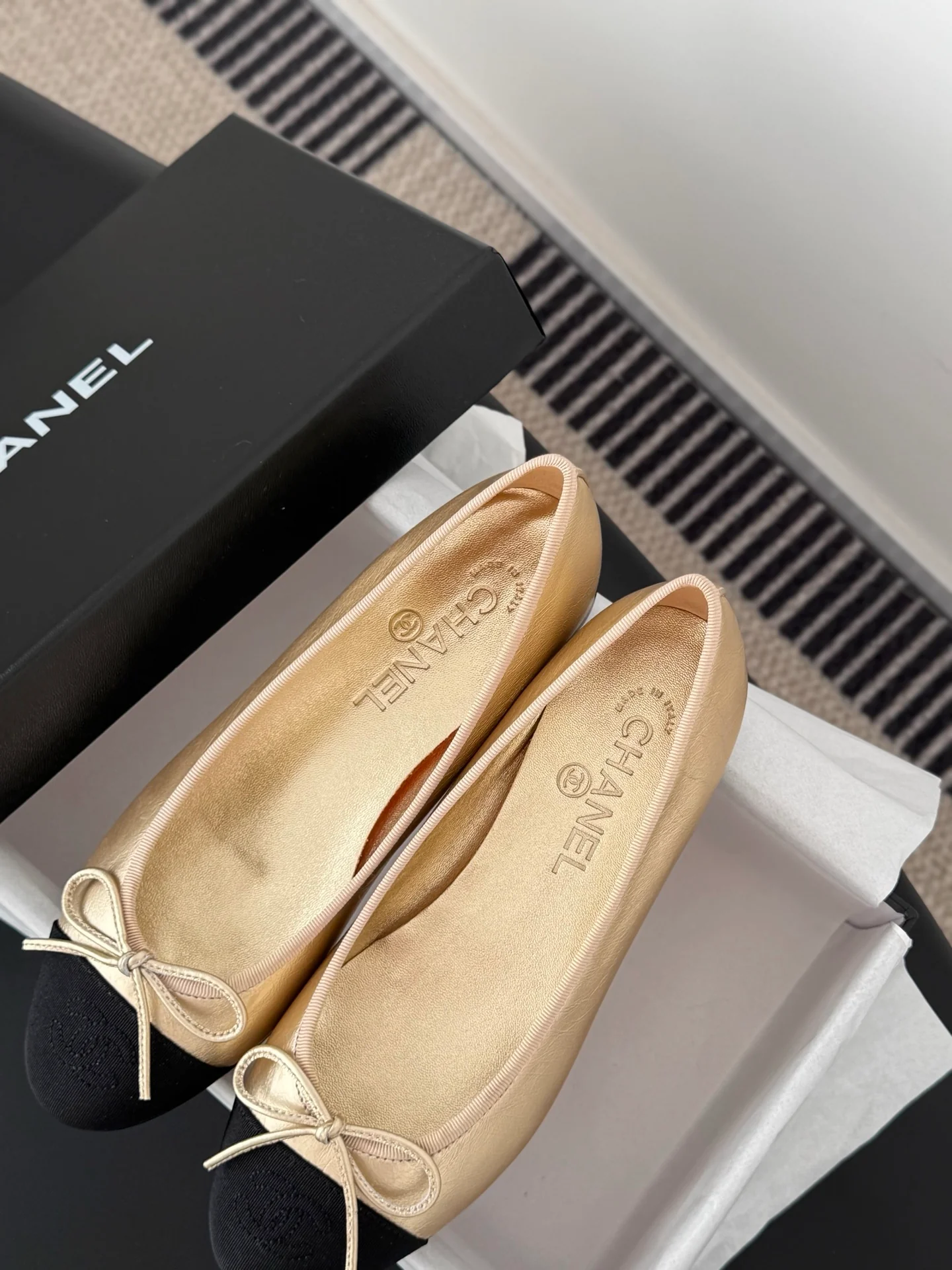 Chan 26ss ballerina shoes