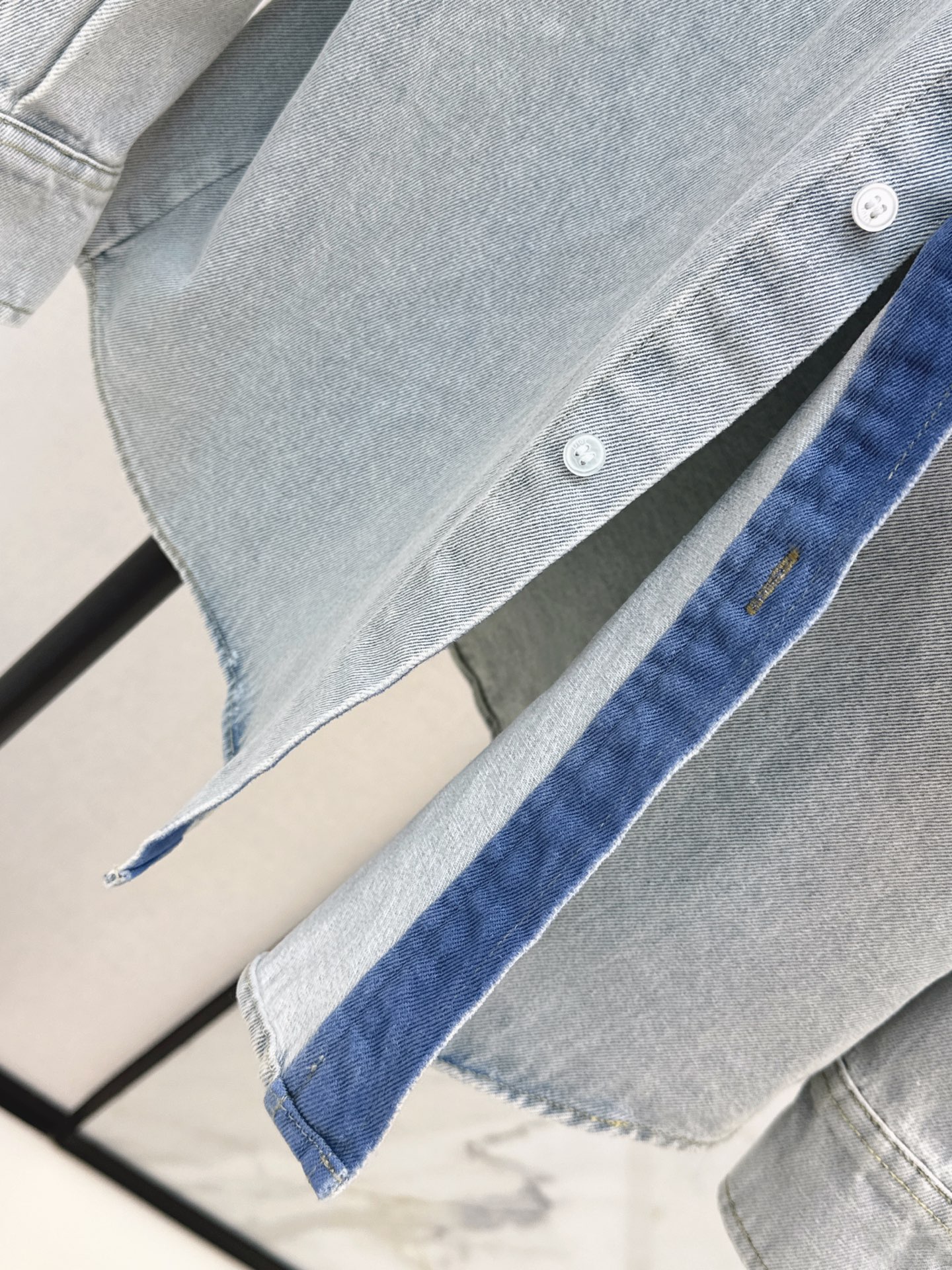 CD 26fw denim shirt